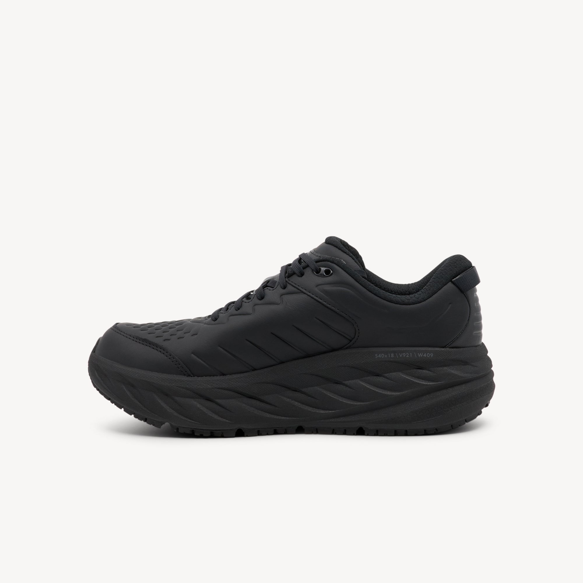 Hoka Bondi SR Black / Black Mens