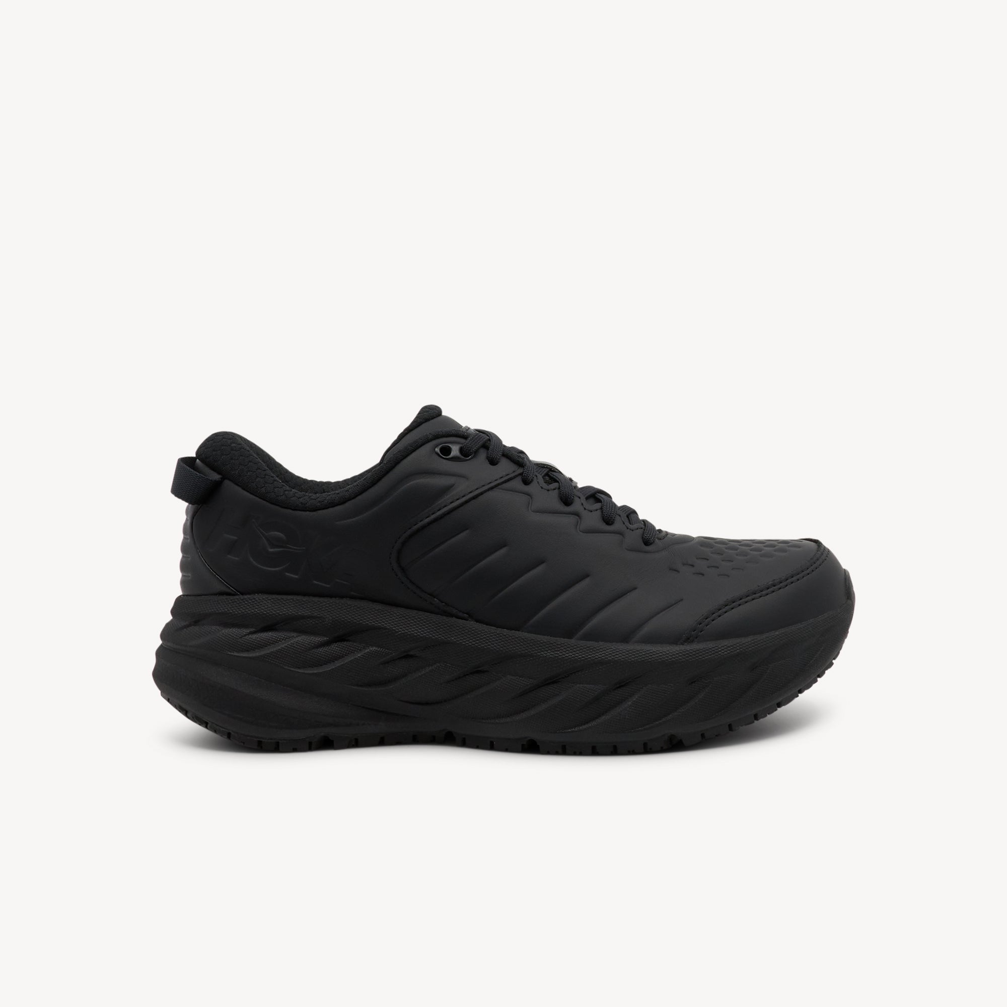 Hoka Bondi SR Black / Black Womens
