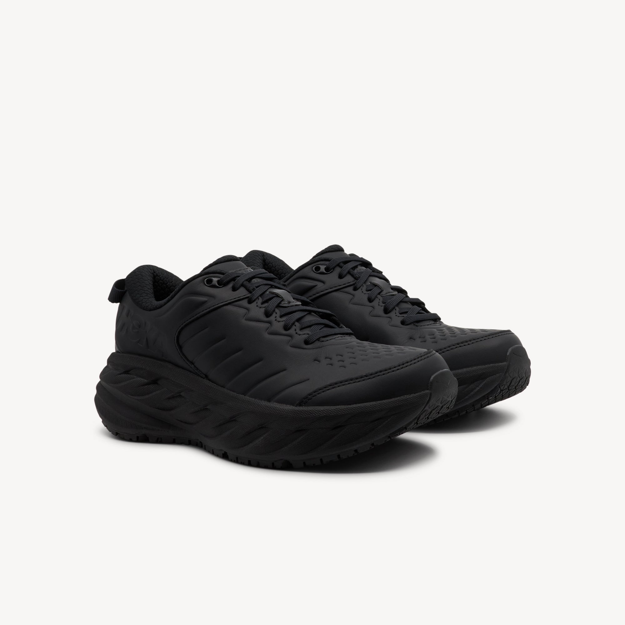 Hoka Bondi SR Black / Black Womens