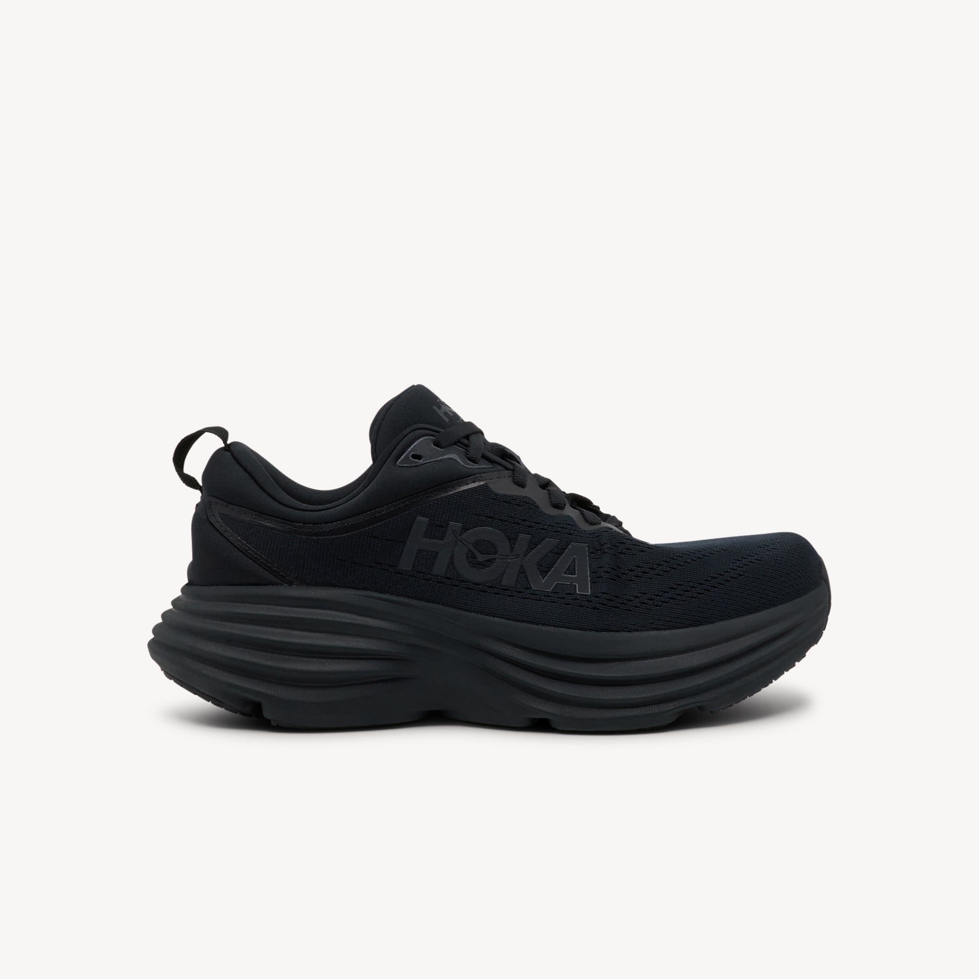Hoka Bondi SR Black / Black Womens