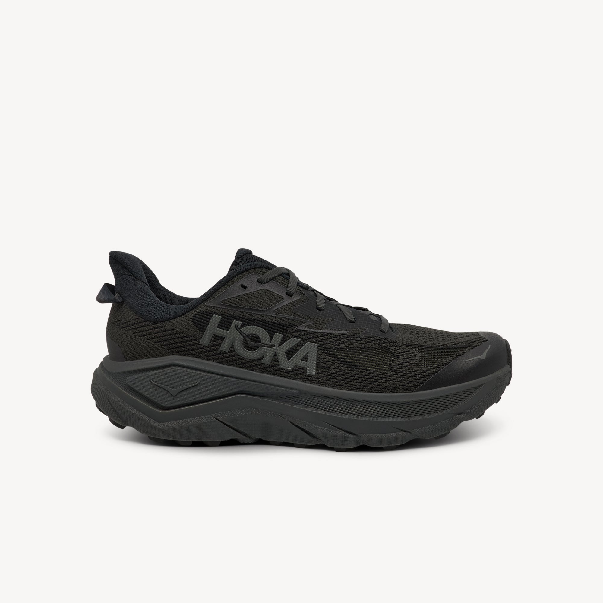 HOKA CHALLENGER ATR 8 features reliable mixed-terrain performance at Profeet Footwear. All-terrain running shoe for men. Expert-fitted.