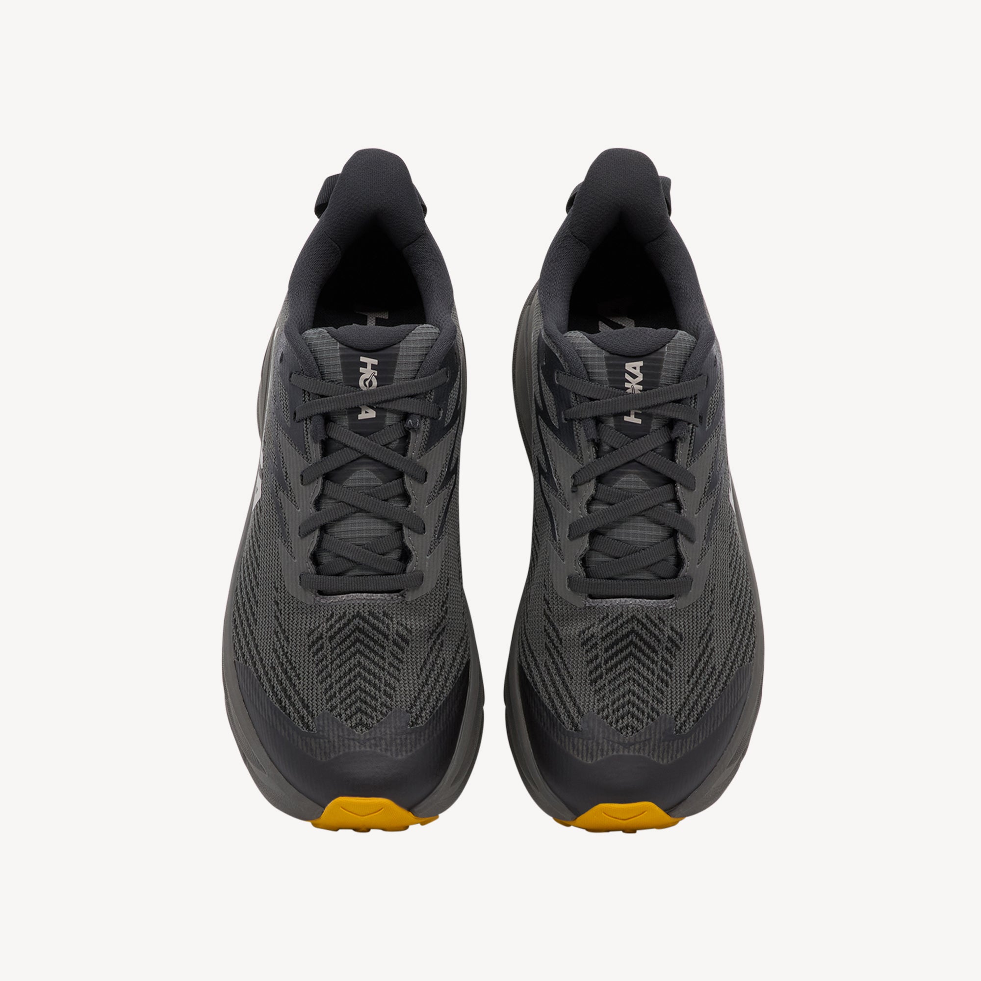 Hoka Challenger ATR 8 GTX Asphalt Grey / Varsity Yellow Mens