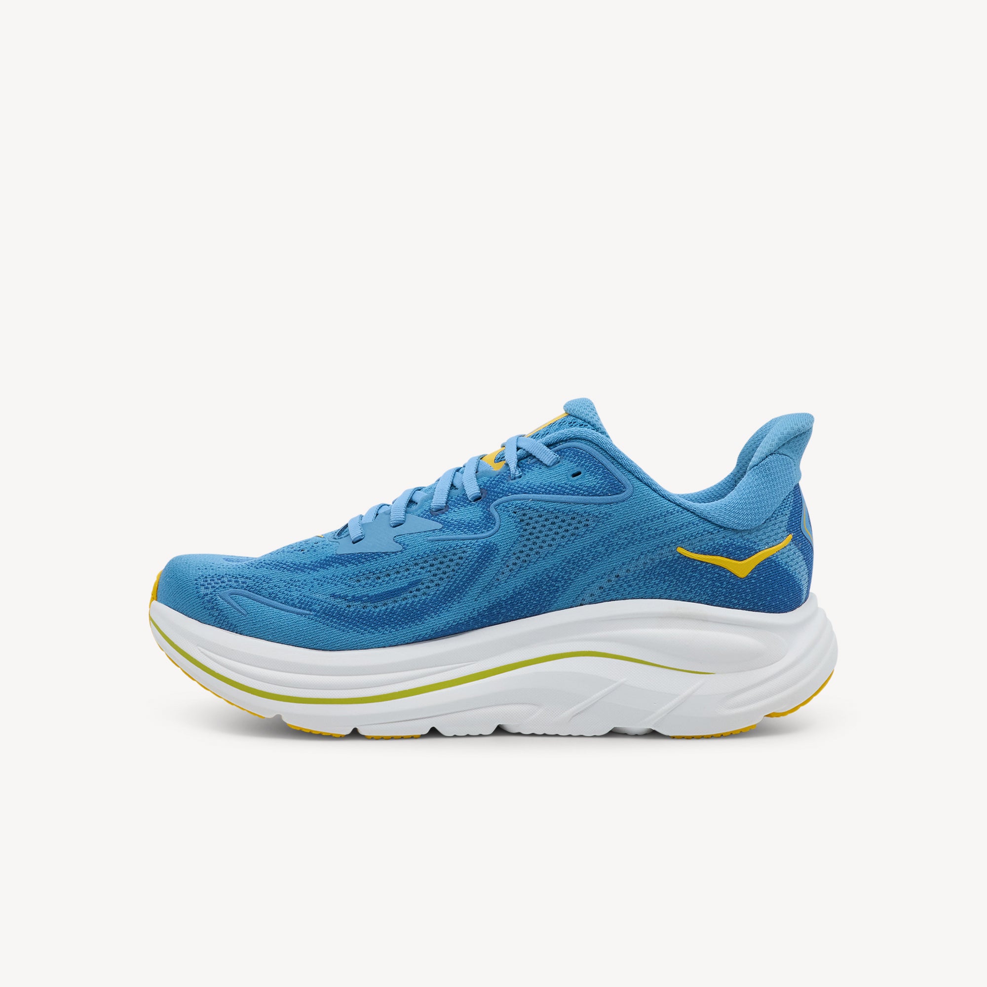 Hoka Clifton 10 Alpine Blue / Foggy Night Mens
