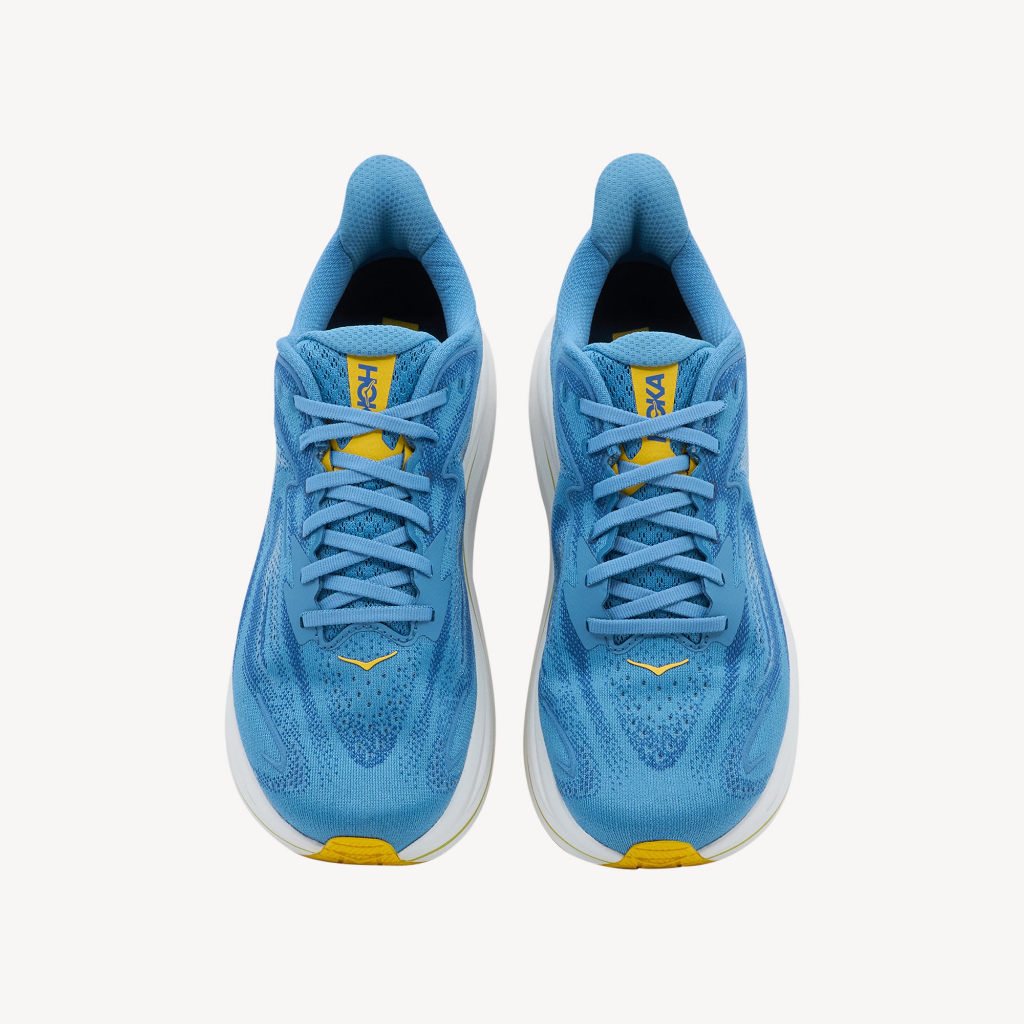 Hoka Clifton 10 Alpine Blue / Foggy Night Mens