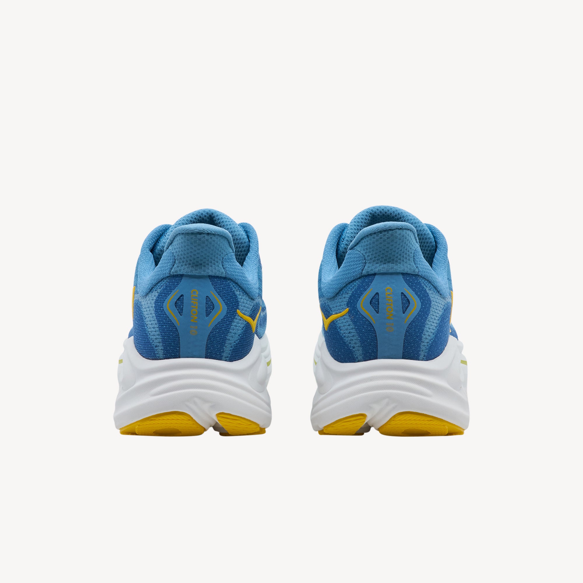 Hoka Clifton 10 Alpine Blue / Foggy Night Mens