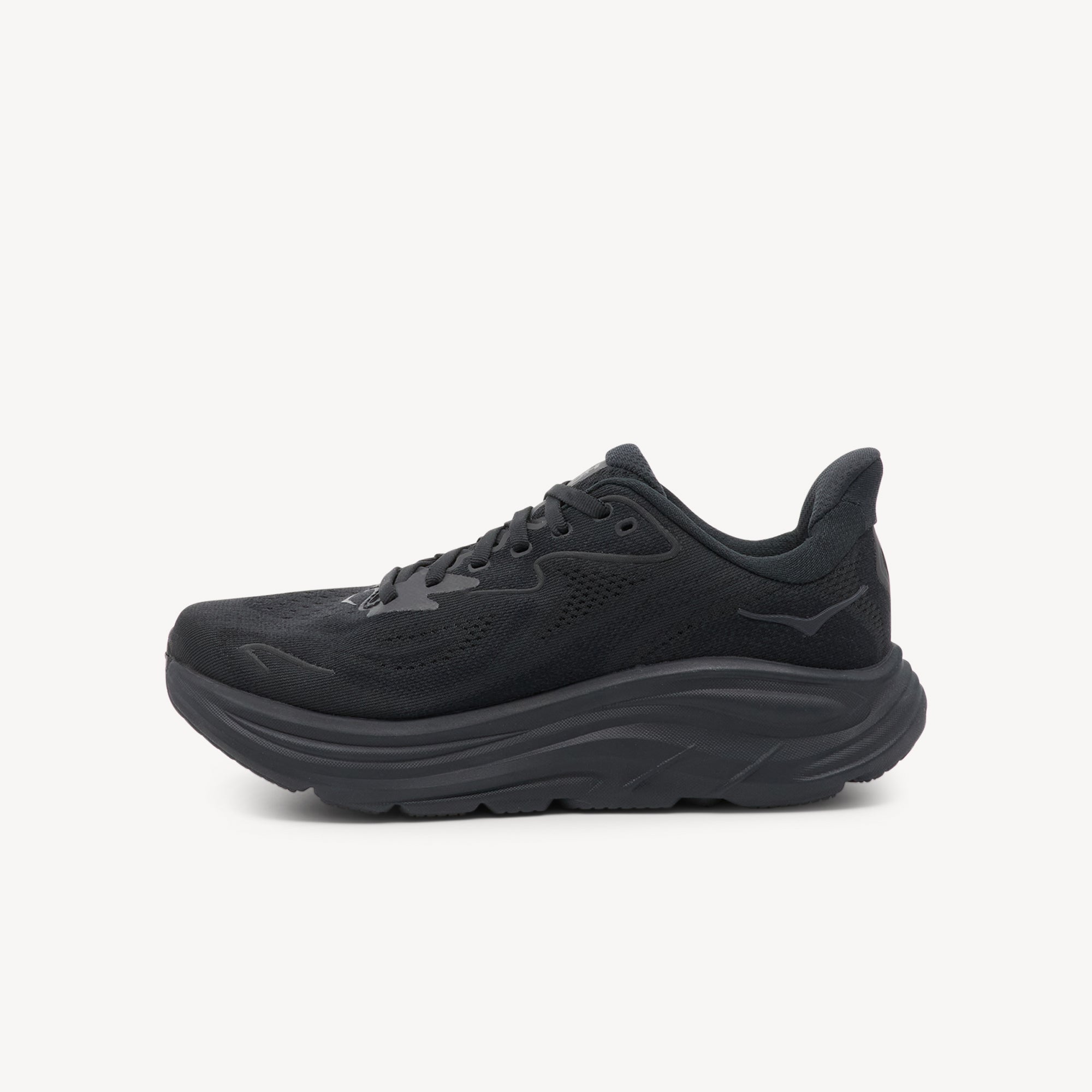 Hoka Clifton 10 Black / Black Womens