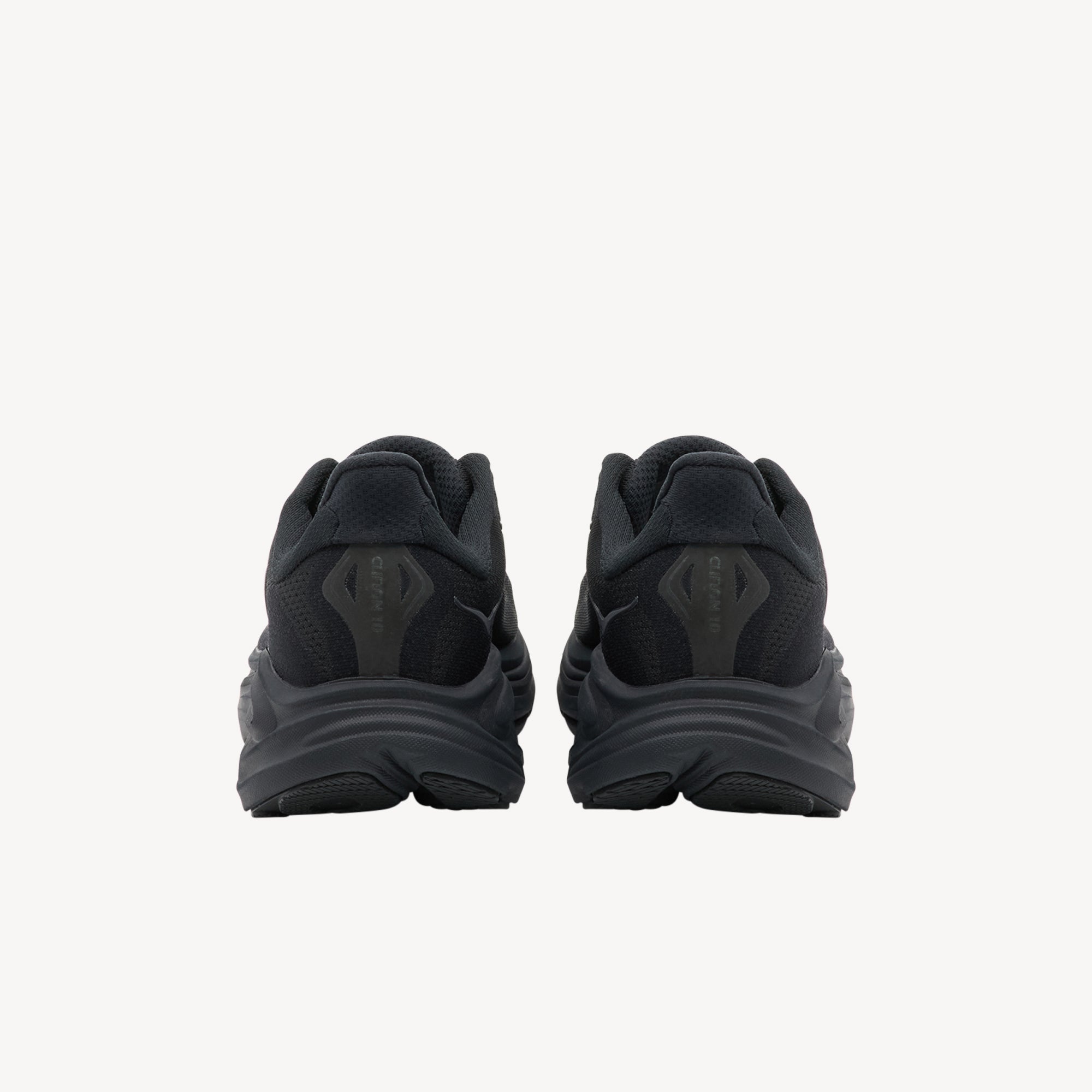 Hoka Clifton 10 Black / Black Womens