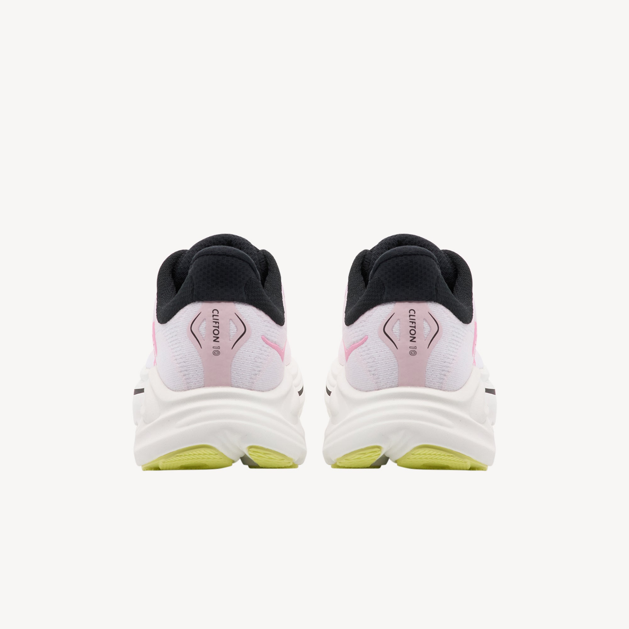 Hoka Clifton 10 Carnation / Starlight Glow Womens