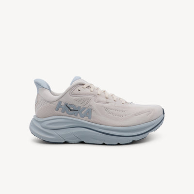 HOKA CLIFTON 10 features balanced cushioning and lightweight comfort at Profeet Footwear. Purpose-built running shoe for women. Expert-fitted.