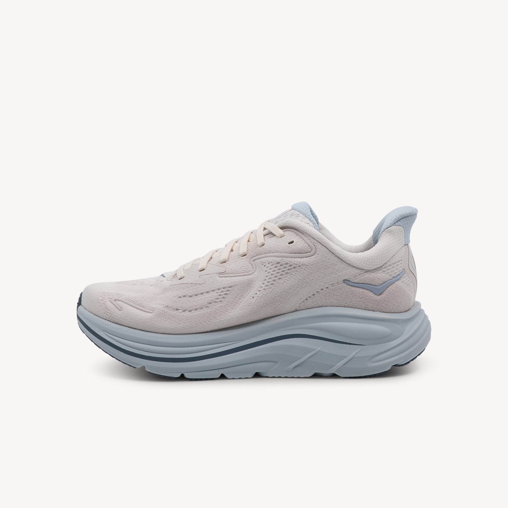 Hoka Clifton 10 Grout / Mineral Blue Womens