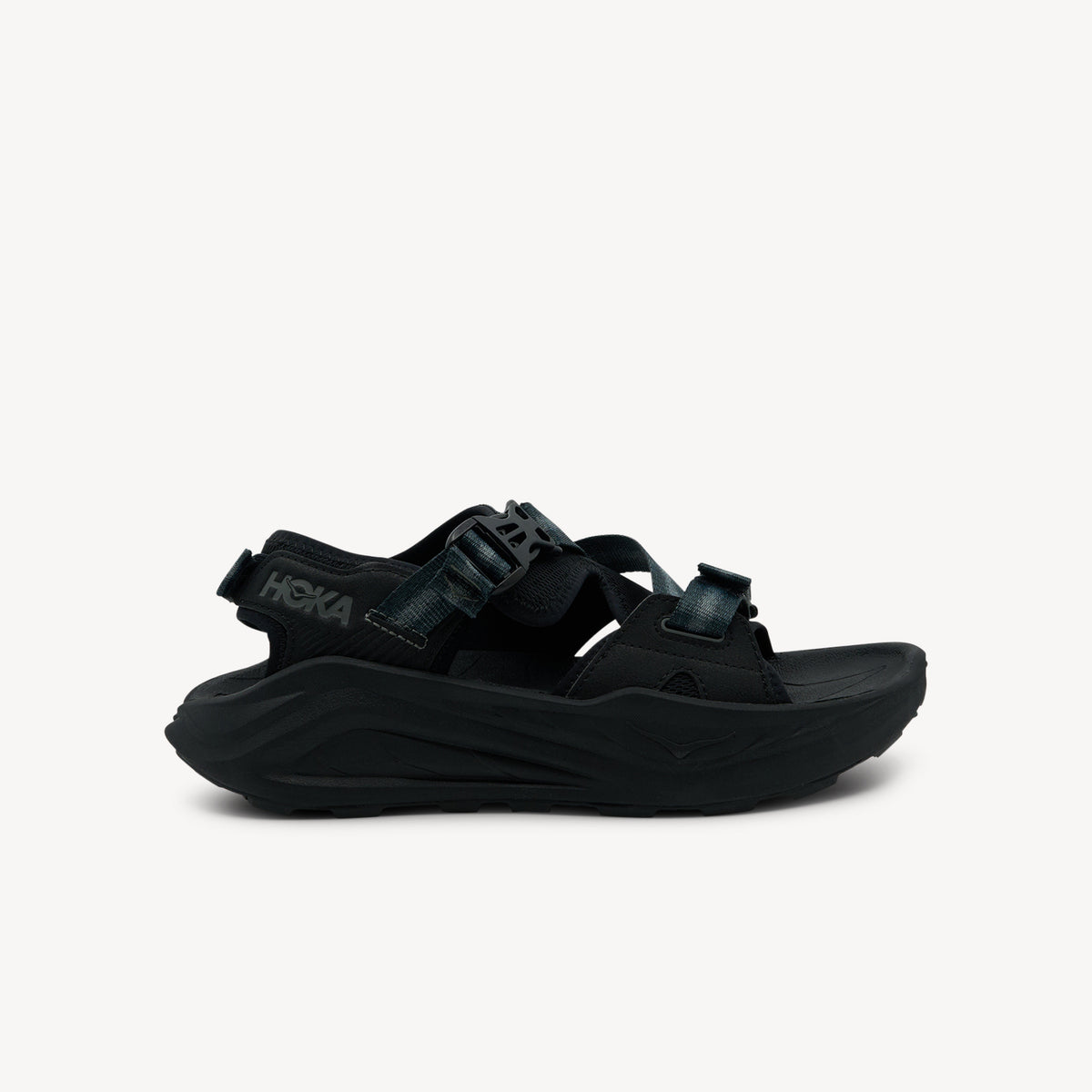 Hoka Infini Hike TC Black / Black Mens
