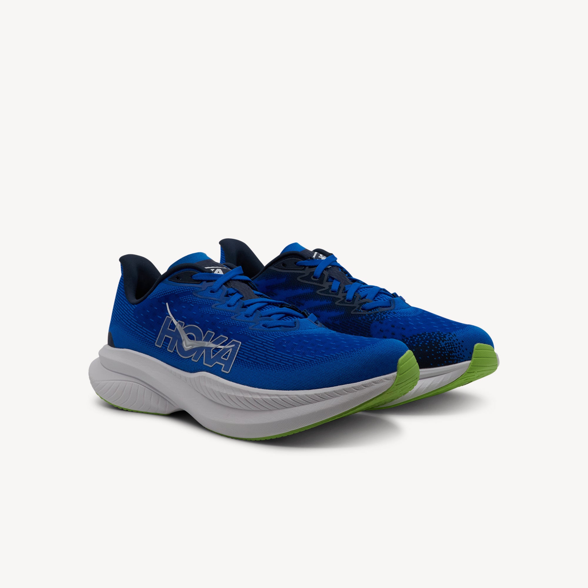 Hoka Mach 6 Electric Cobalt / Varsity Navy Mens