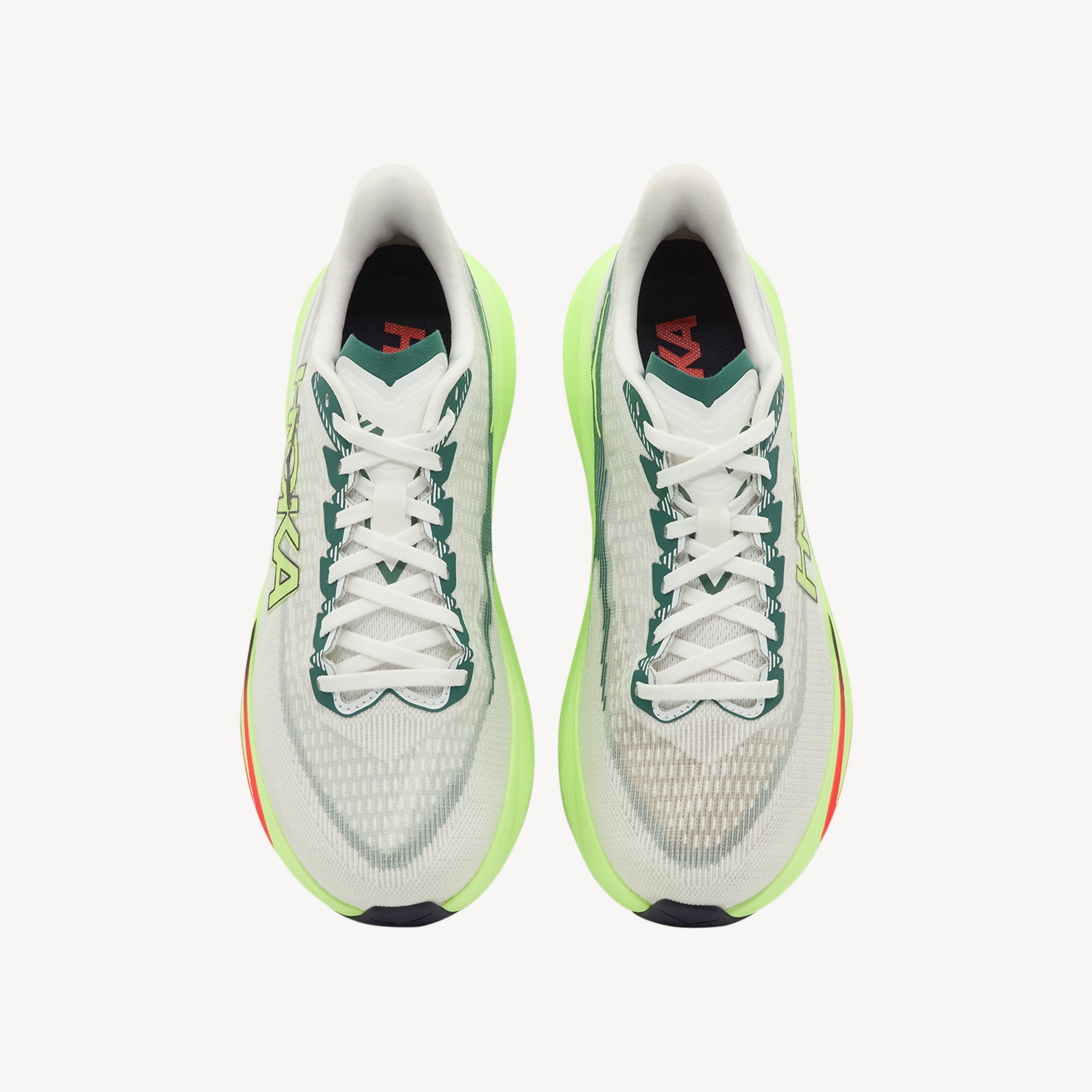 Hoka Mach 7 Frost / Neon Yuzu Mens