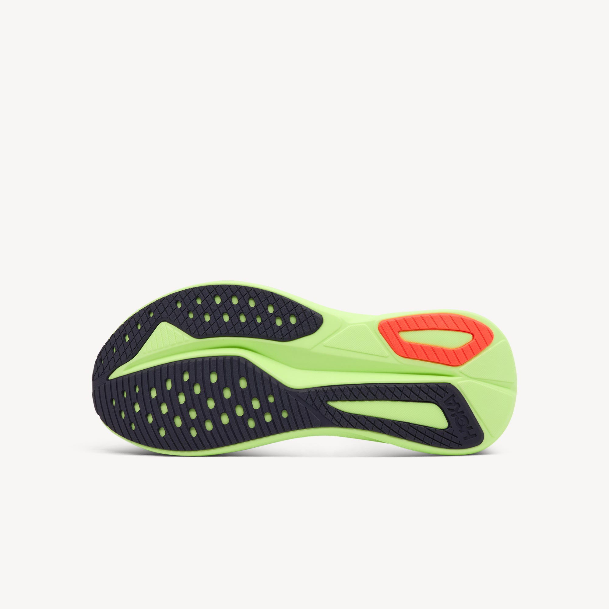 Hoka Mach 7 Frost / Neon Yuzu Womens