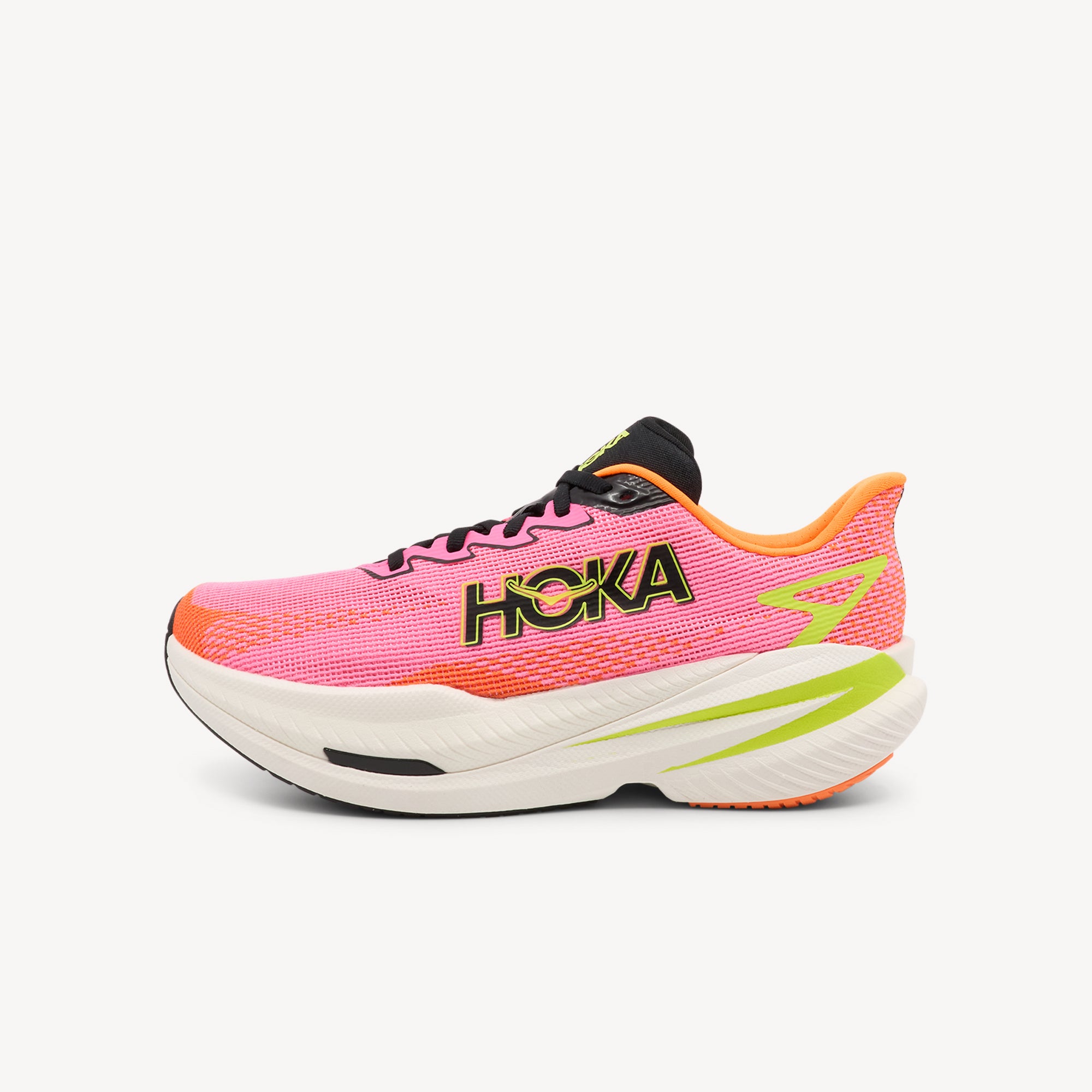 Hoka Mach X 3 Neon Rose / Neon Tangerine Womens