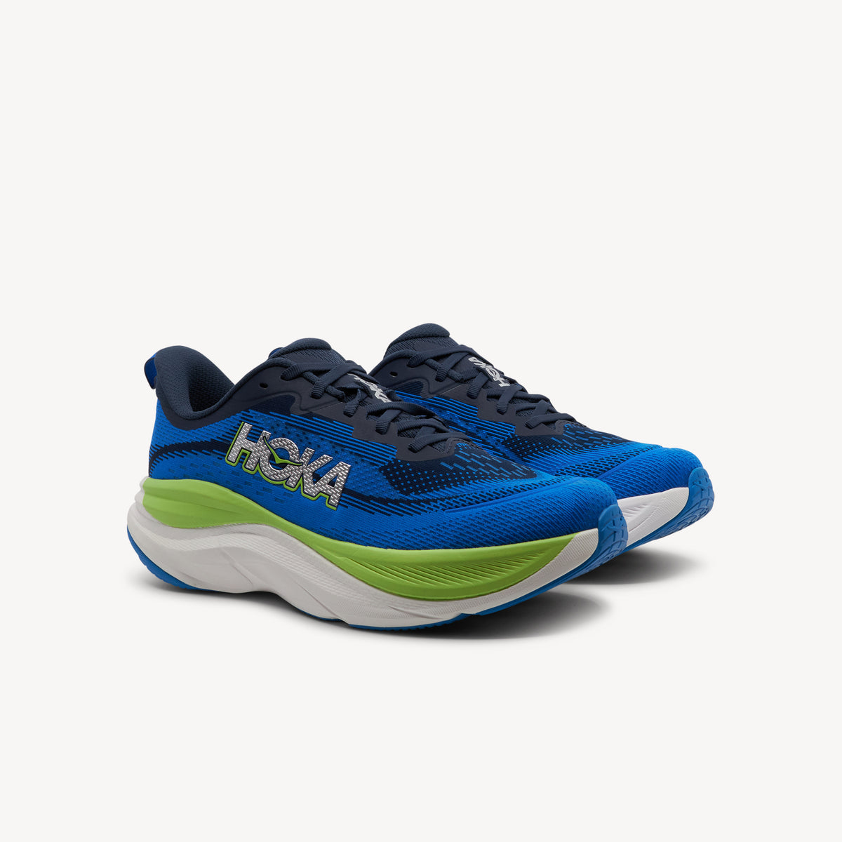 Hoka Skyflow Varsity Navy / Electric Cobalt Mens