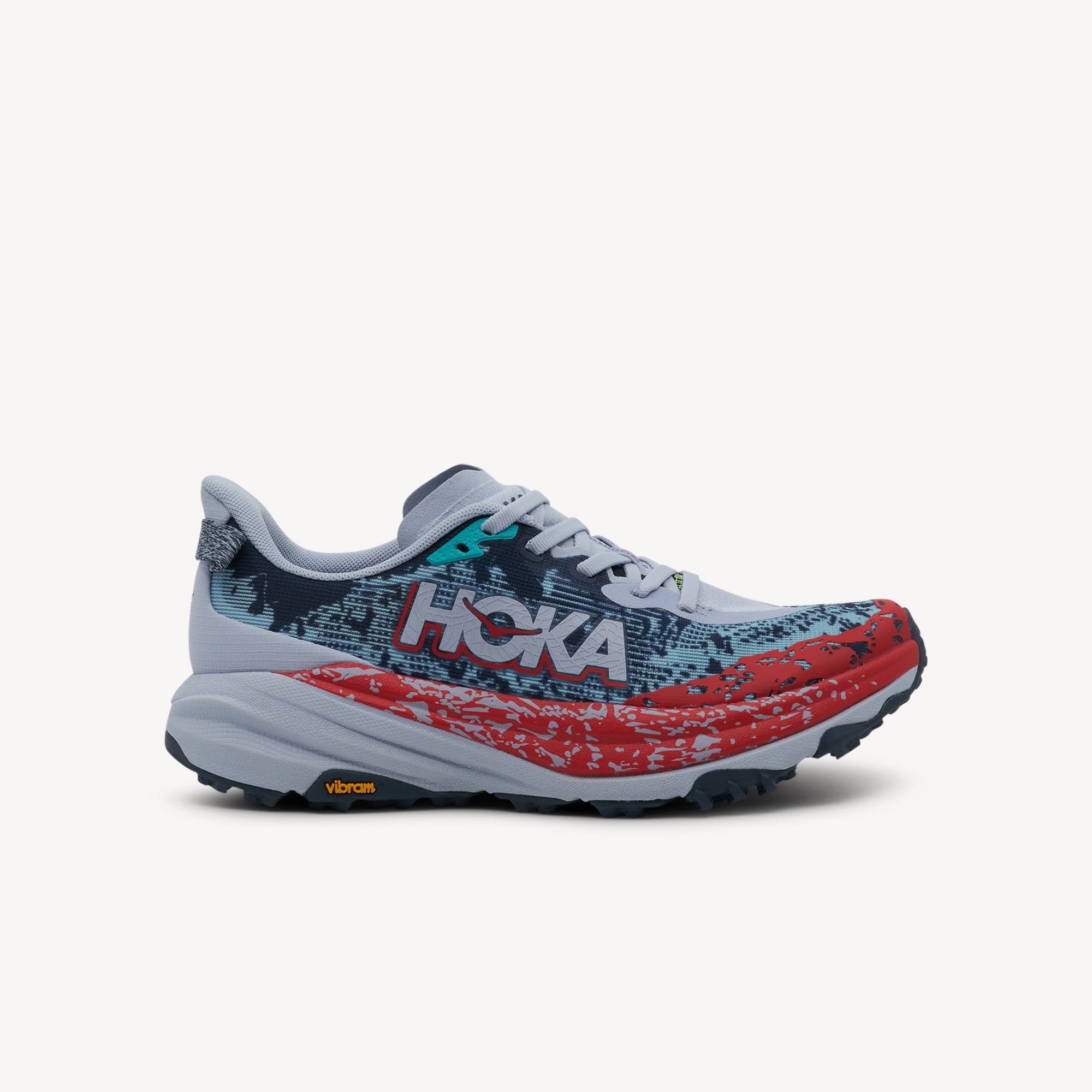 Hoka Speedgoat 6 Gull / Stormy Skies Womens