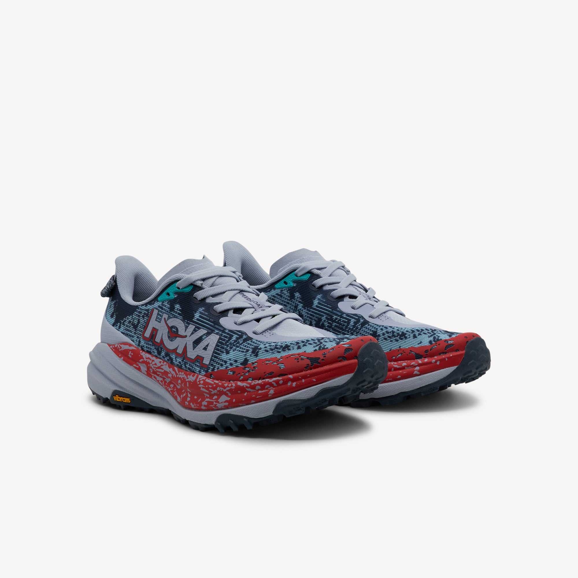 Hoka Speedgoat 6 Gull / Stormy Skies Womens