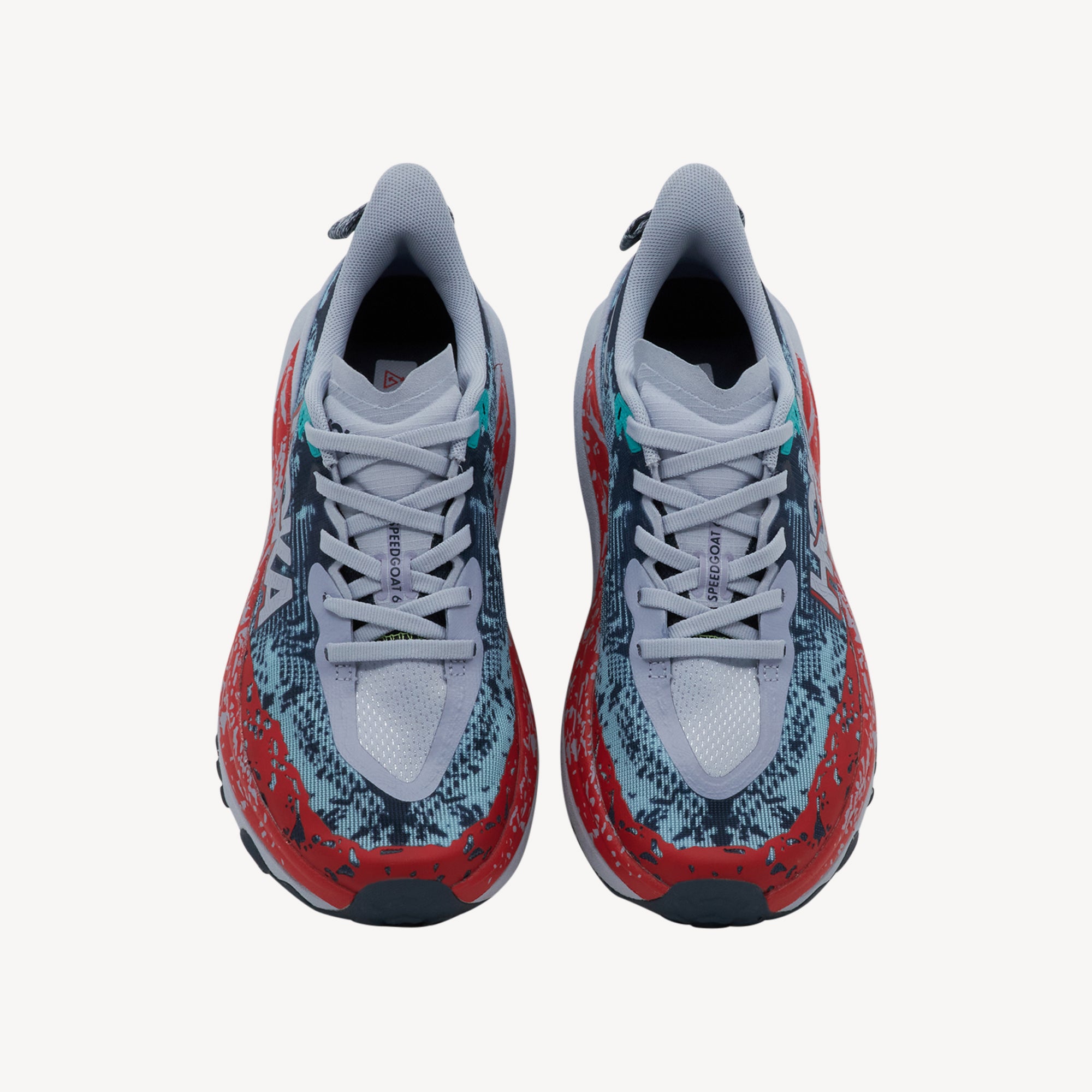 Hoka Speedgoat 6 Gull / Stormy Skies Womens