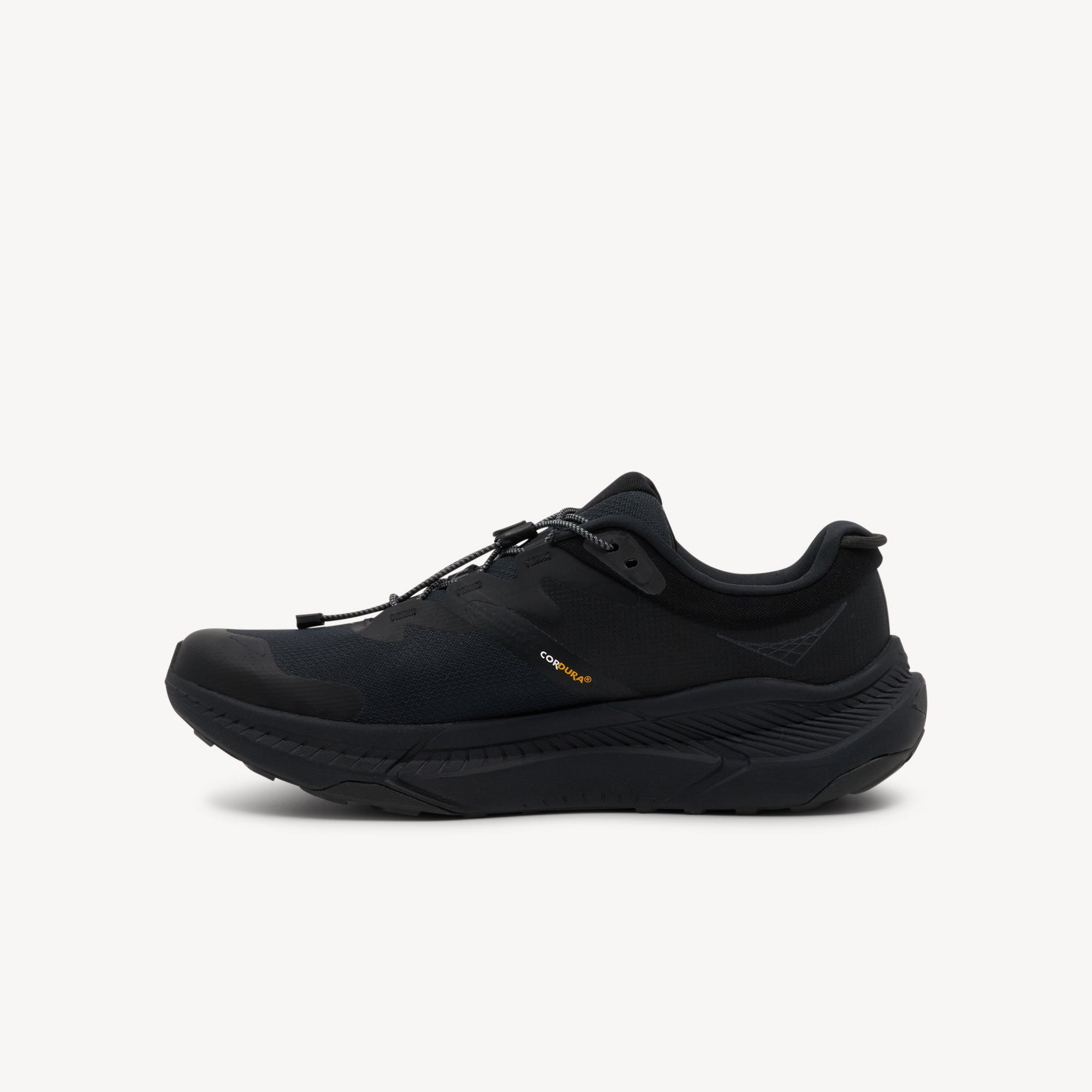 Hoka Transport Black / Black Mens
