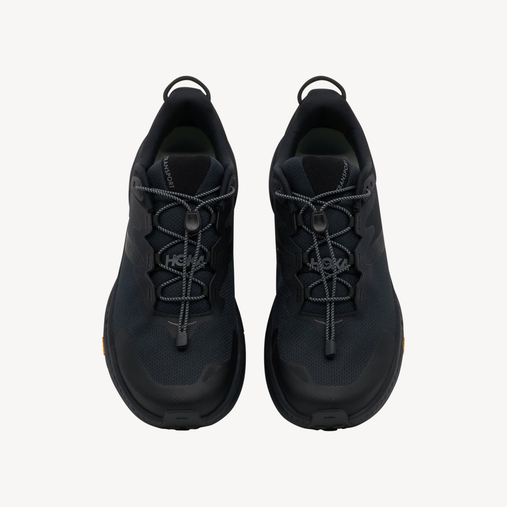 Hoka Transport Black / Black Mens