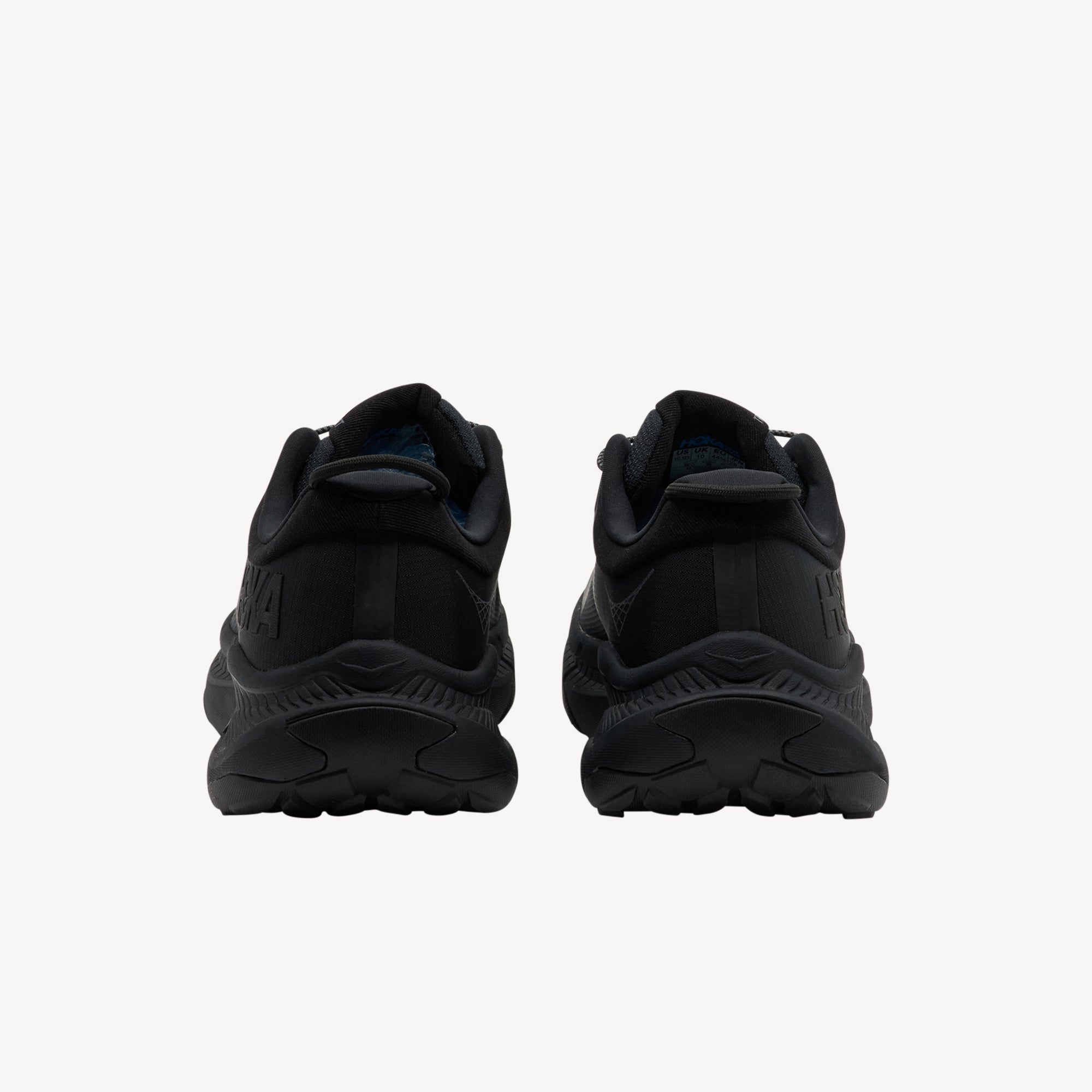 Hoka Transport Black / Black Mens