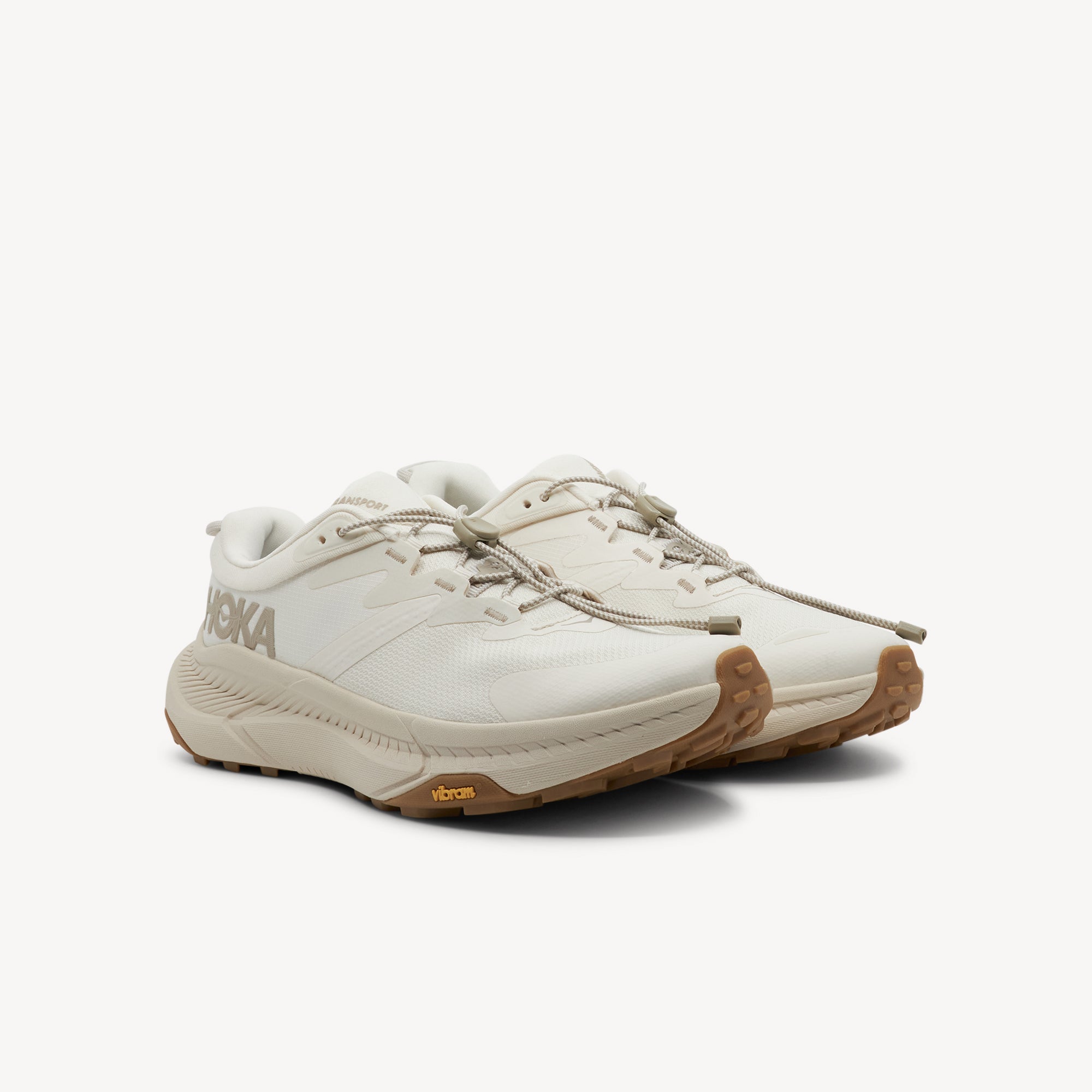 Hoka Transport Eggnog Womens