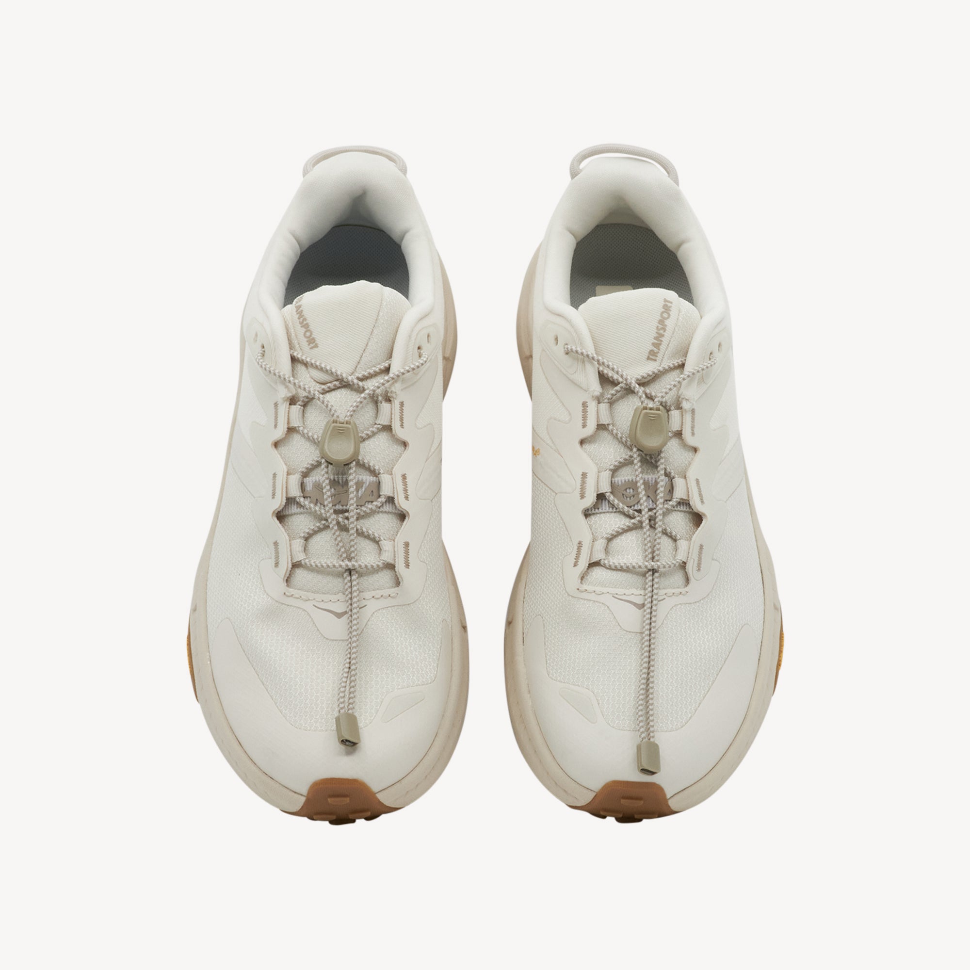 Hoka Transport Eggnog Womens