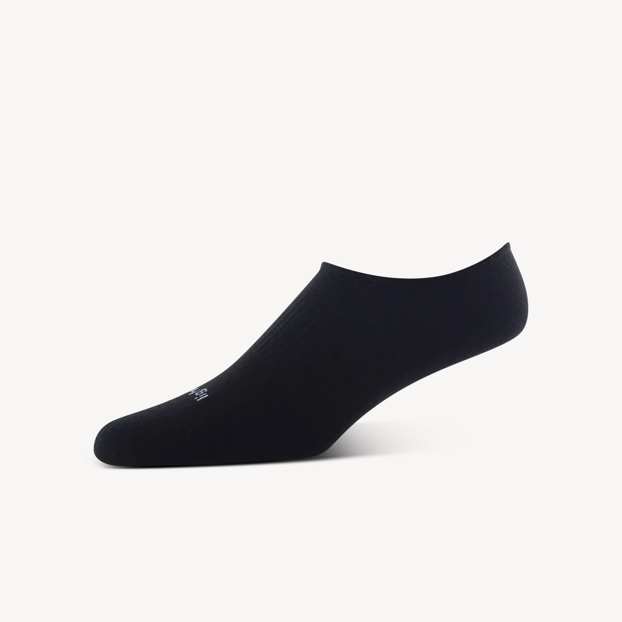 Lightfeet Invisible Sock Black