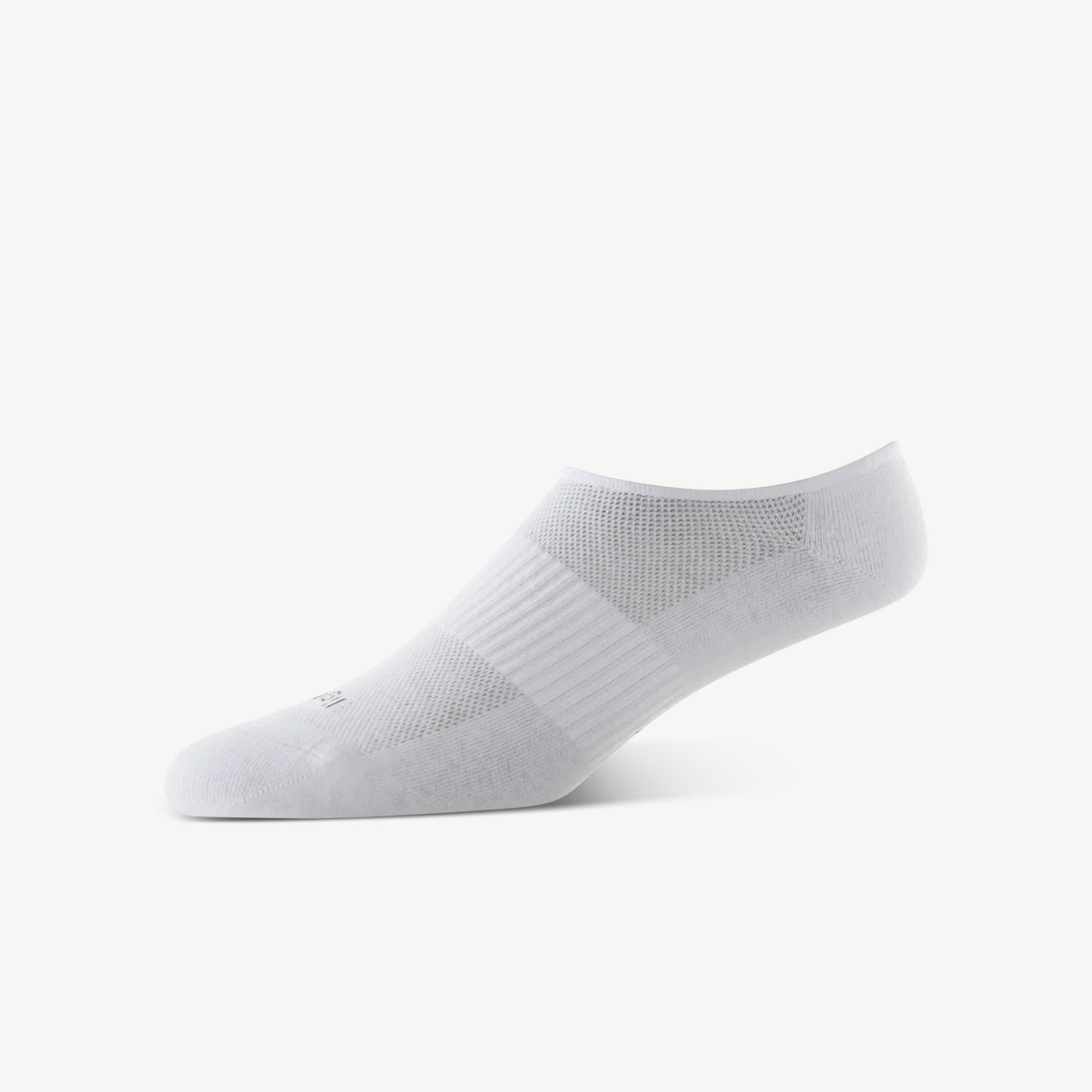 Lightfeet Invisible Sock White