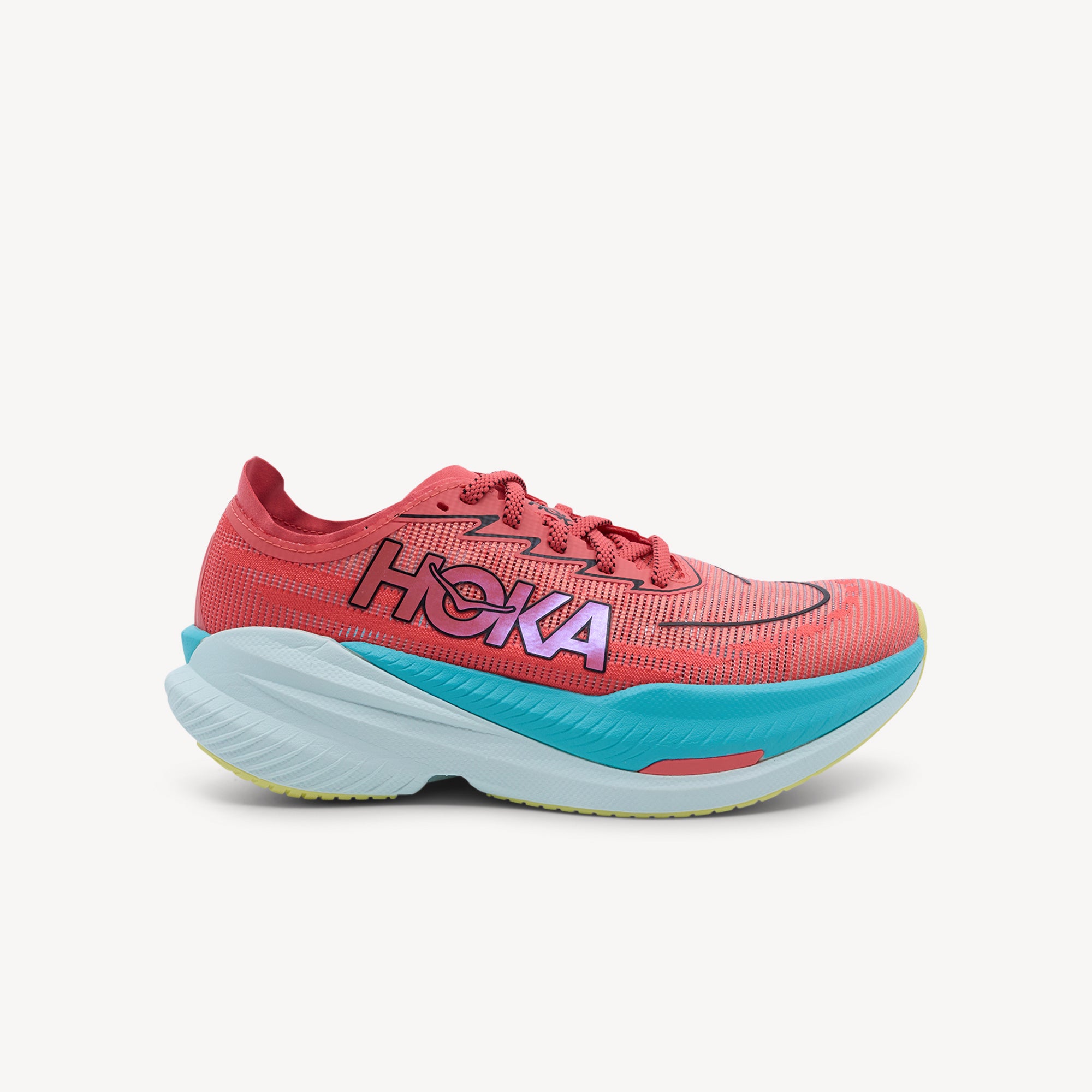 Hoka Mach x 2 Grapefruit / Electric Coral Womens
