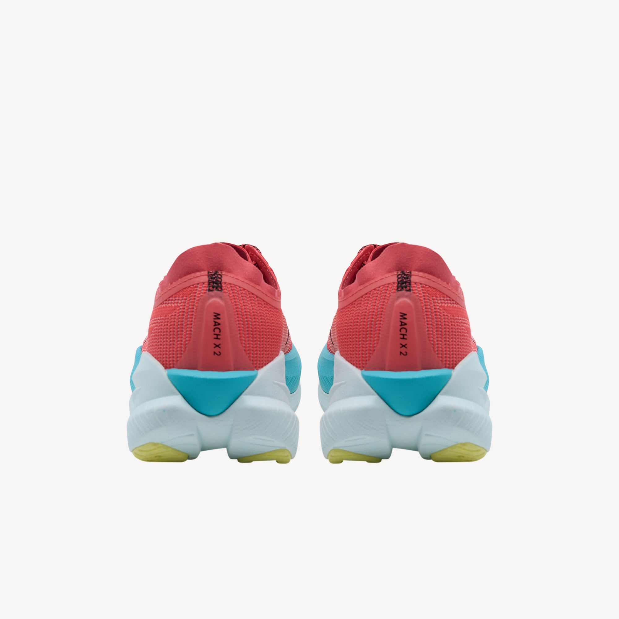 Hoka Mach x 2 Grapefruit / Electric Coral Womens
