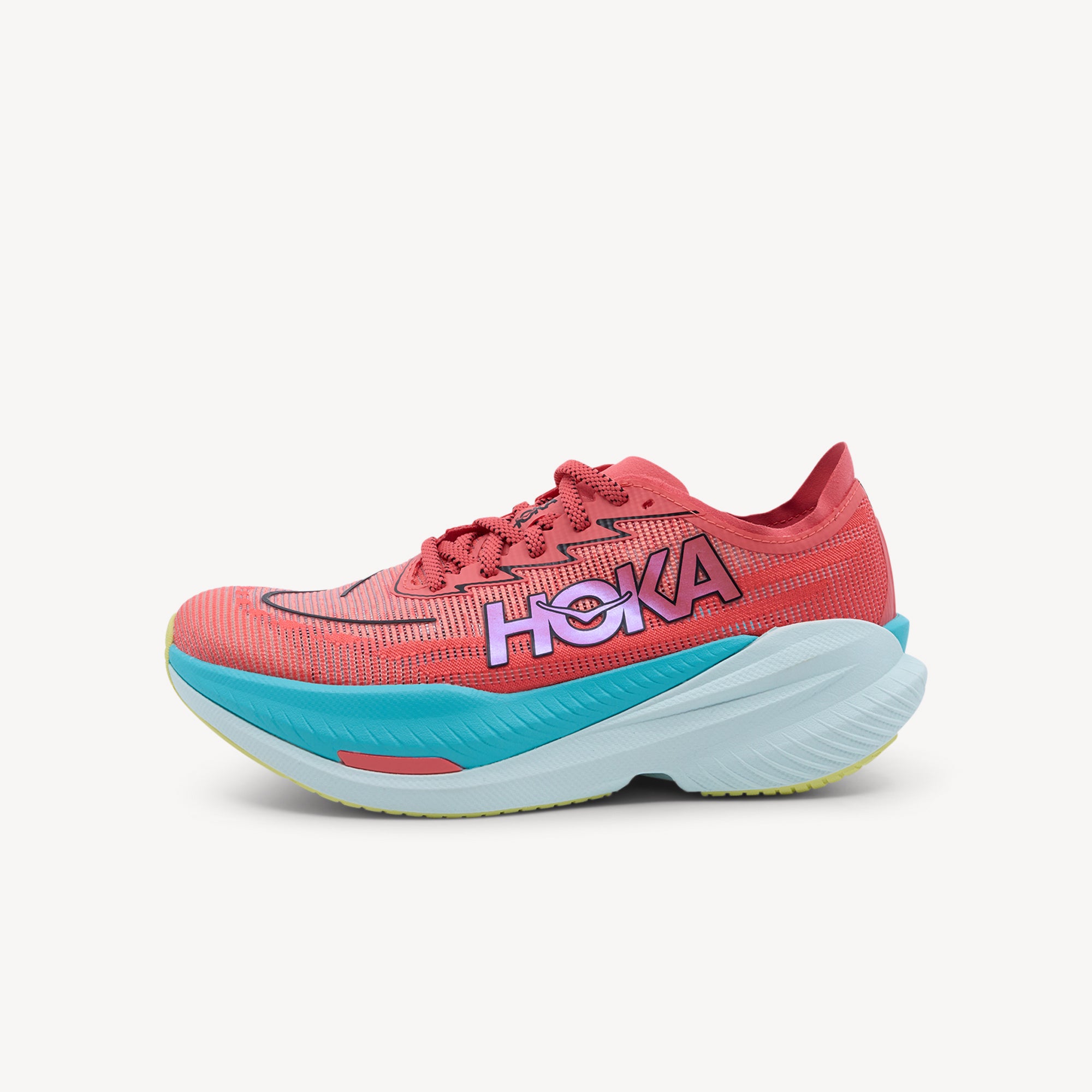 Hoka Mach x 2 Grapefruit / Electric Coral Womens