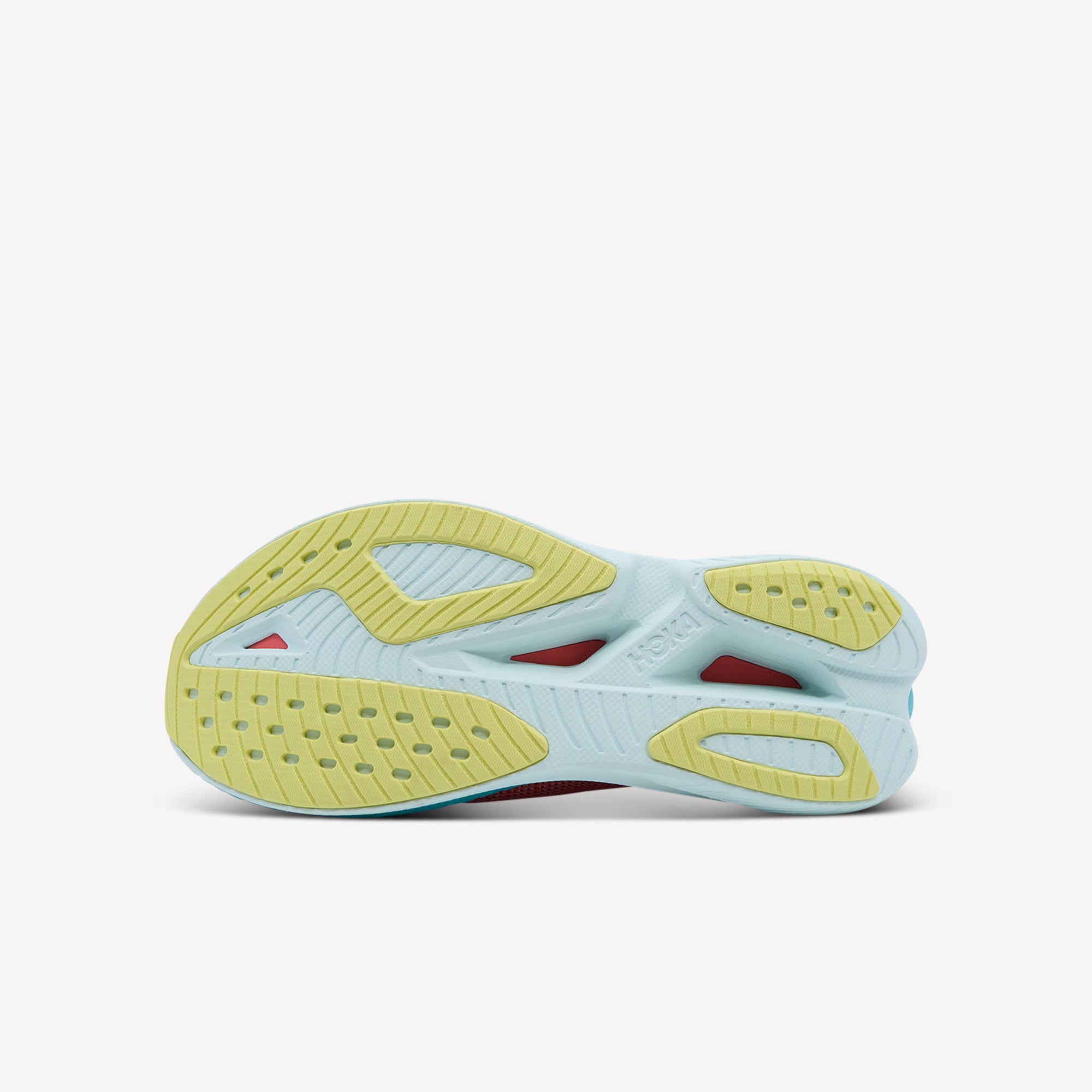 Outsole view of Mach x 2. Vibram Megagrip Outsole features one-piece rubber construction with Traction Lug technology and 4mm lugs. Shop now at Profeet Footwear.