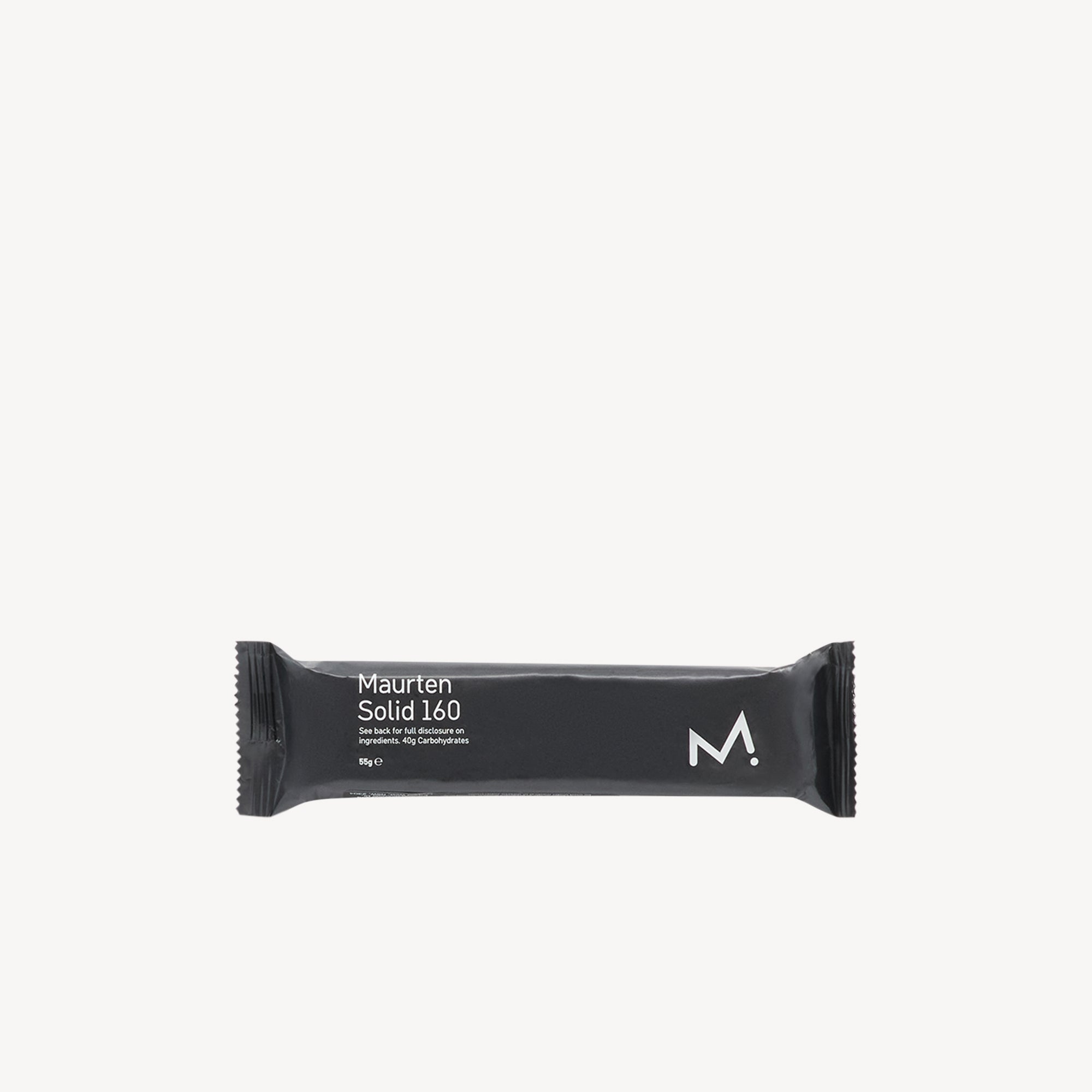 MAURTEN SOLID 160 features modular fueling system and chewable texture at Profeet Footwear. Purpose-built energy bar. Expert-fitted.