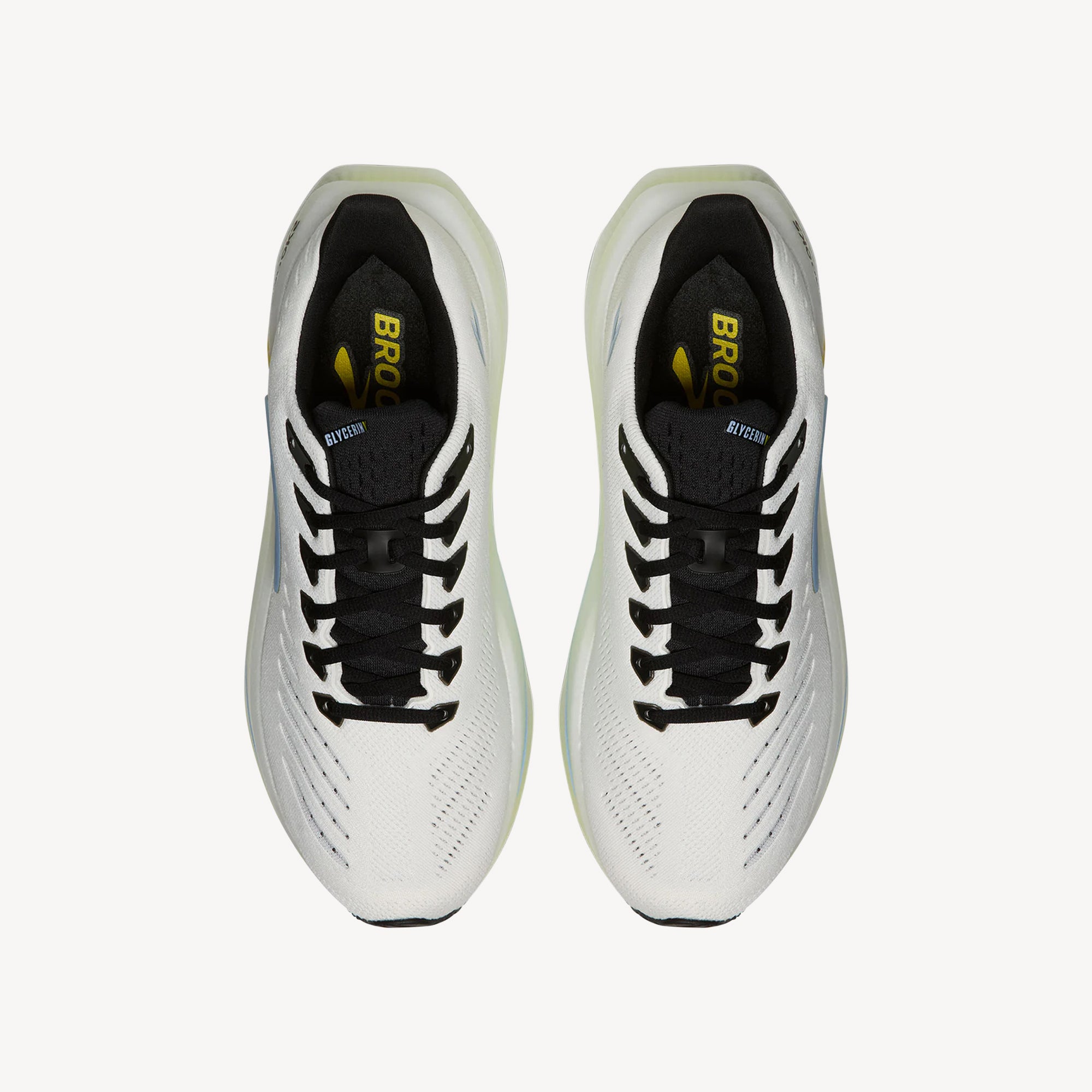 Brooks Glycerin Max 2 Bright White / Black / Night Mens