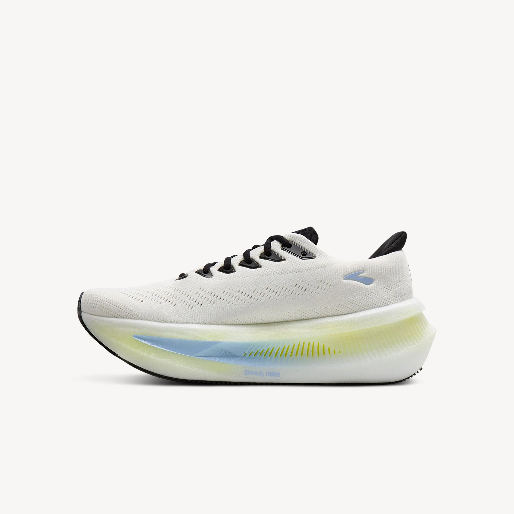 Brooks Glycerin Max 2 Bright White / Black / Night Mens
