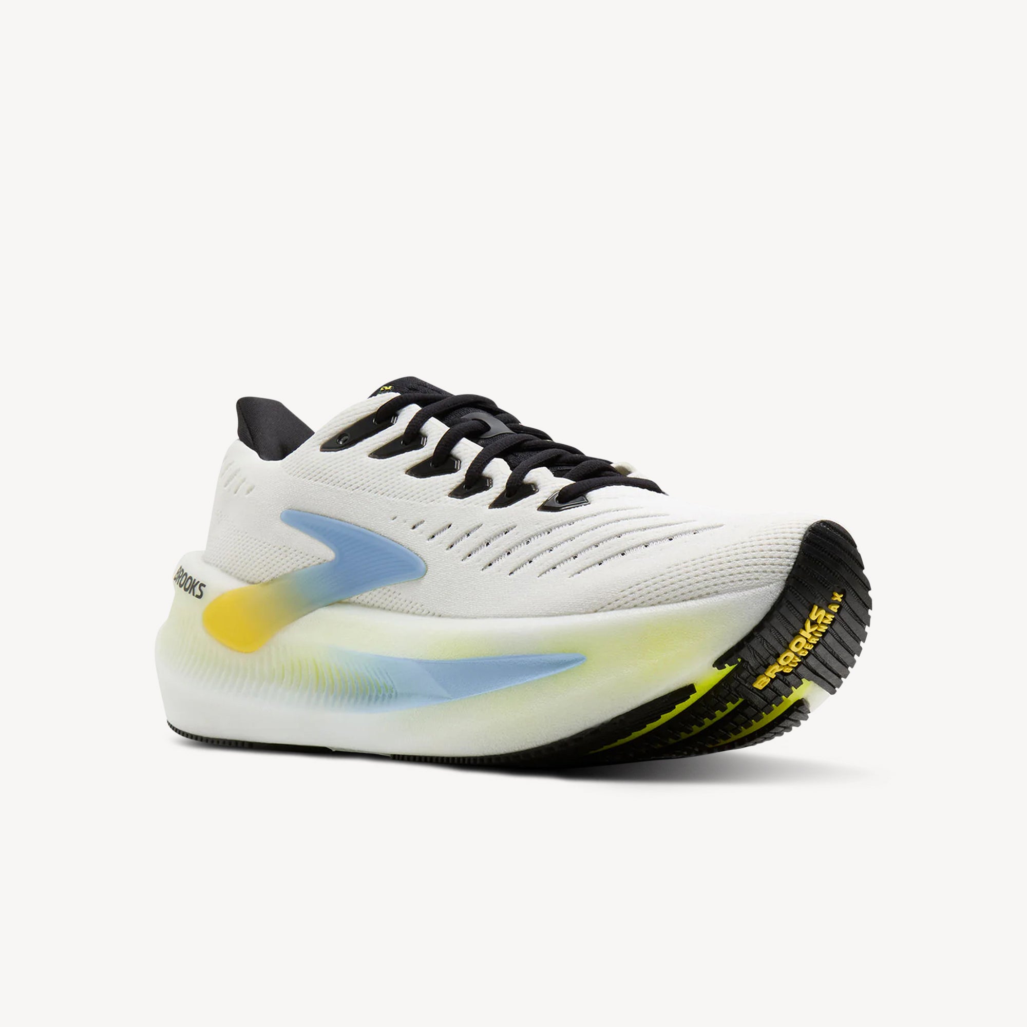 Brooks Glycerin Max 2 Bright White / Black / Night Mens