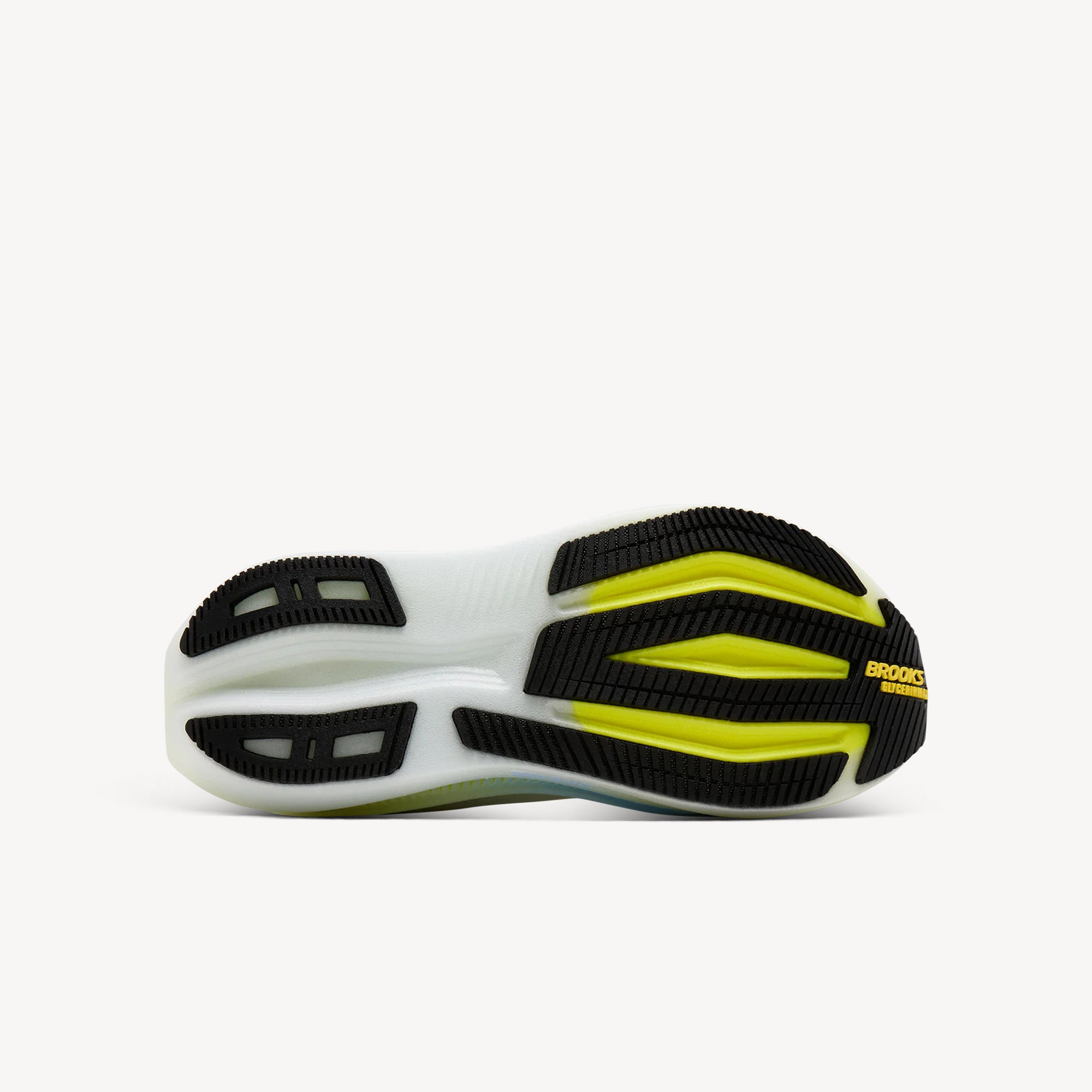 Brooks Glycerin Max 2 Bright White / Black / Night Mens