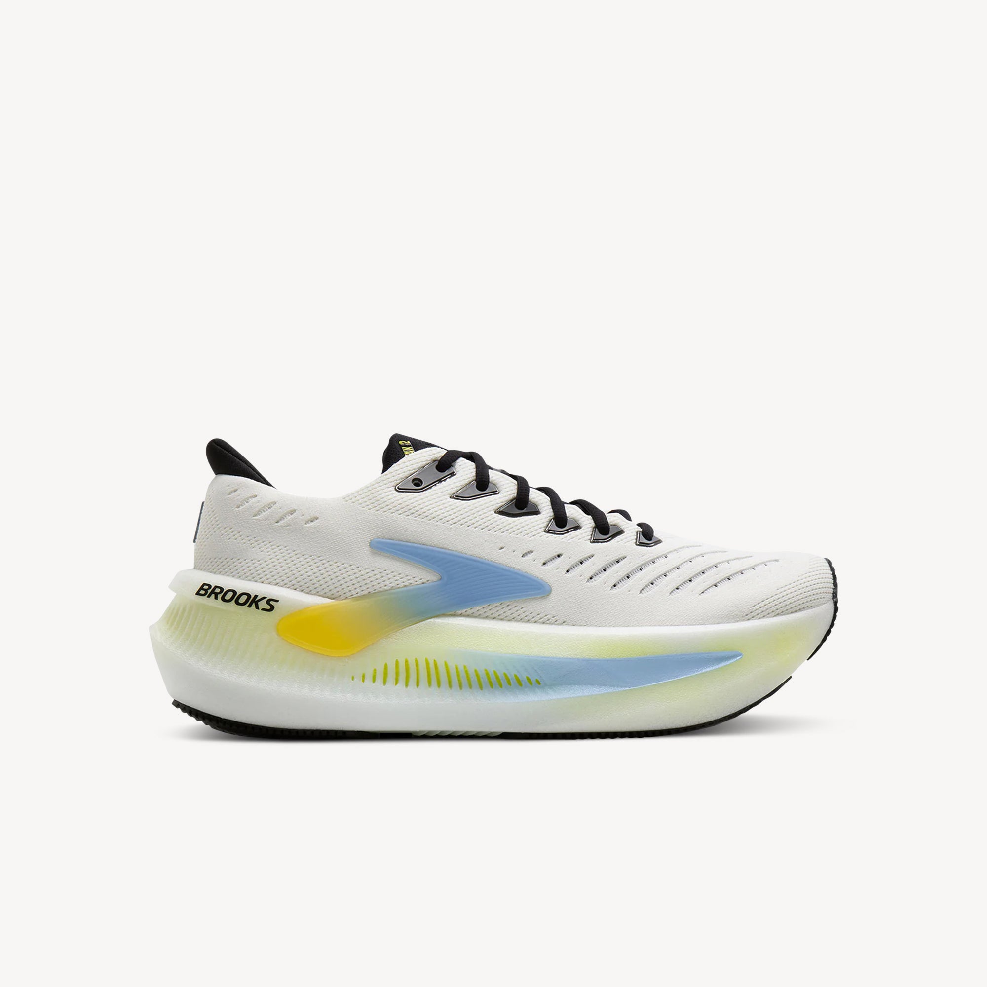 Brooks Glycerin Max 2 Bright White / Black / Night Mens
