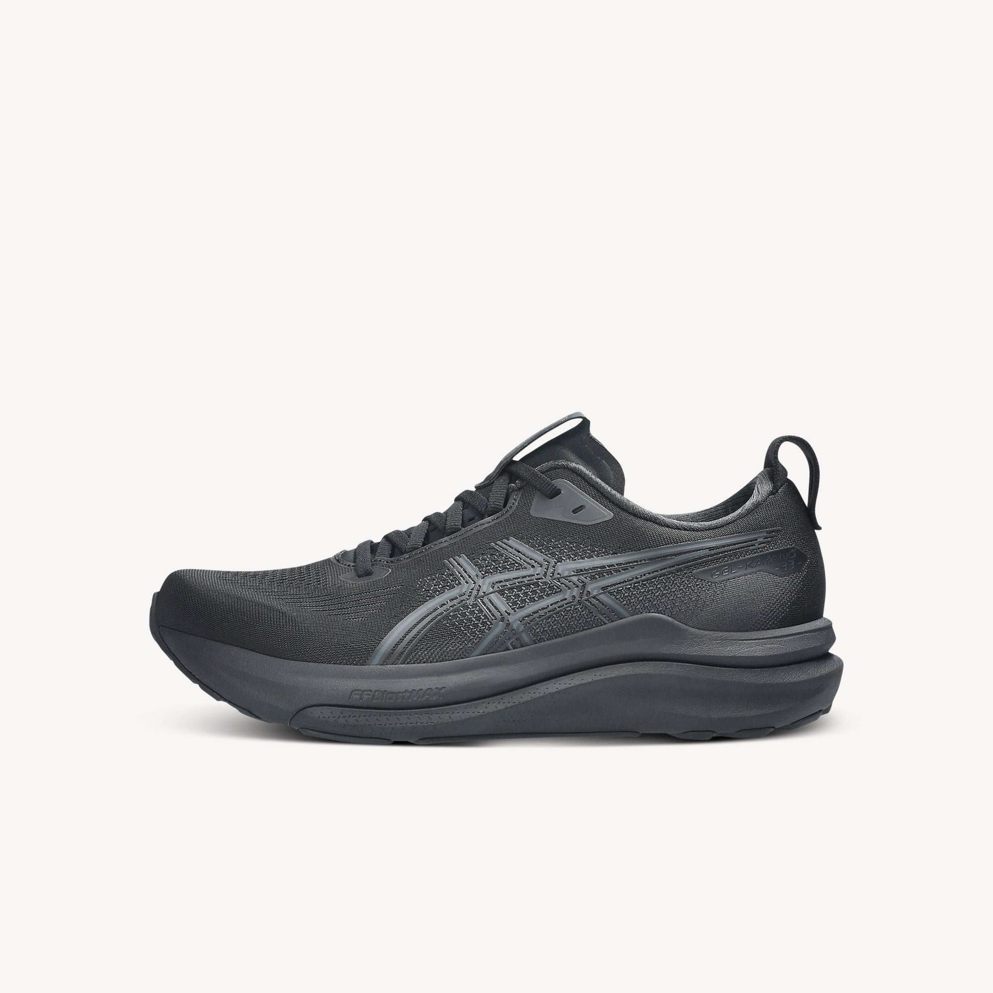 Asics Gel-Kayano 33 Black / Black Mens