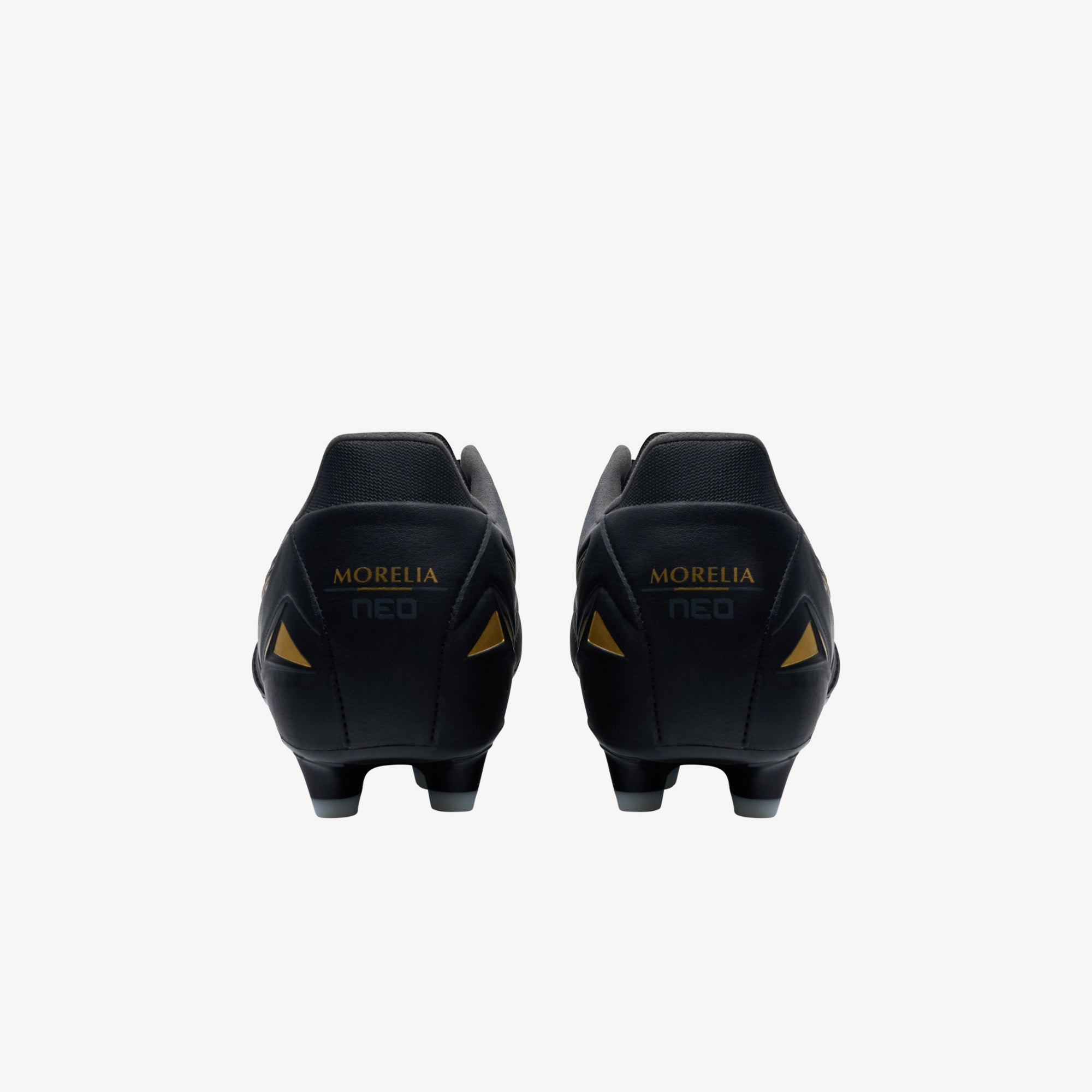 Mizuno Morelia Neo IV Pro Black Gold Black Mens