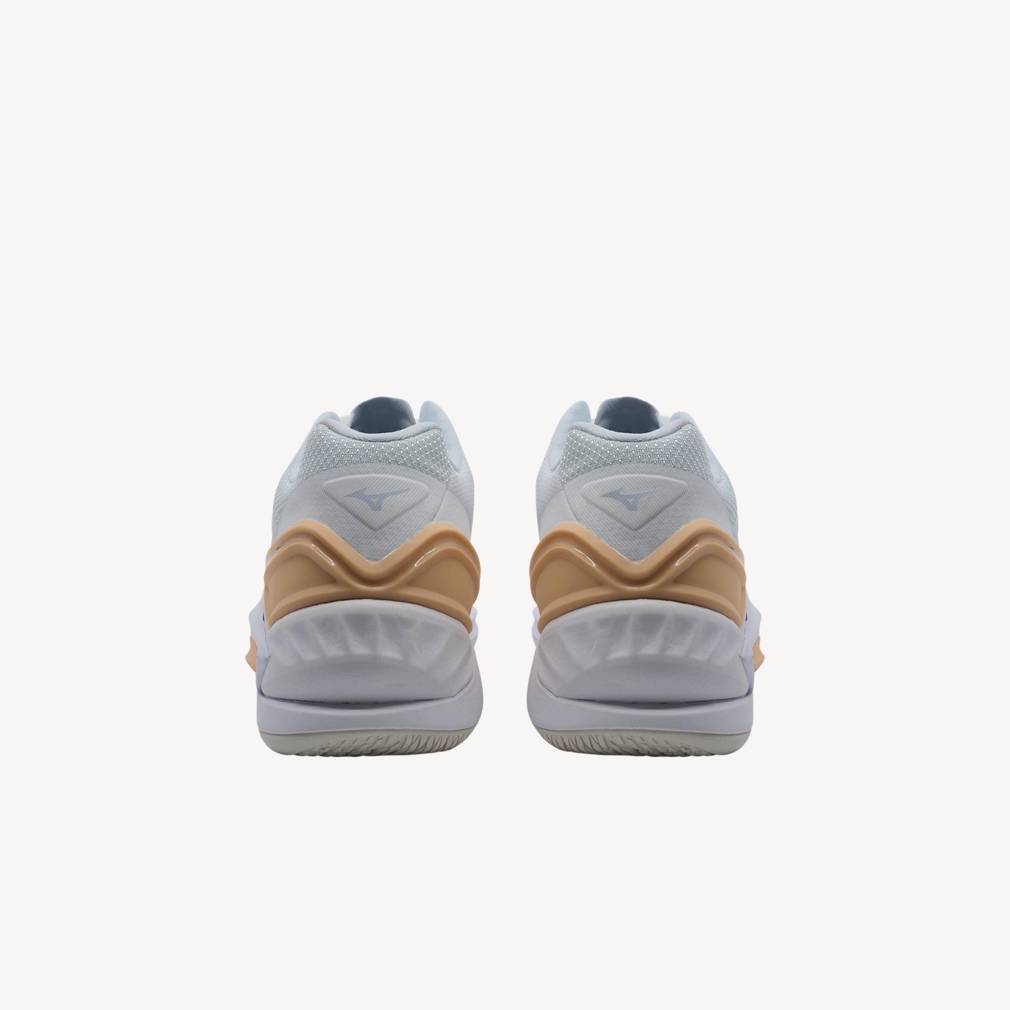 Mizuno Wave Stealth Neo NB White / Navy Peony / Peach Parfait Womens