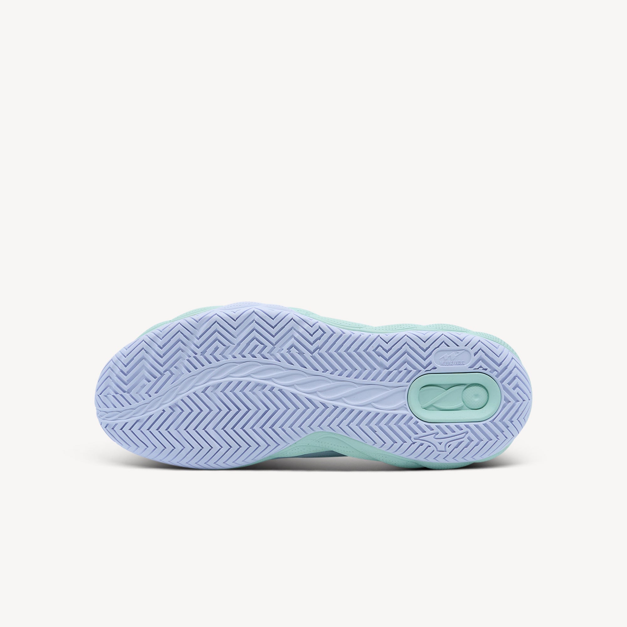 Mizuno Wave Enforce Court AC White / Frontier Blue / Bay Womens