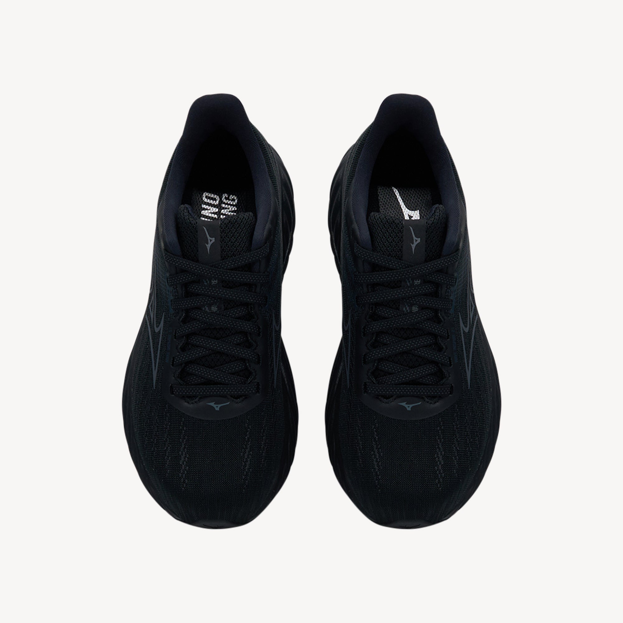 Mizuno Wave Inspire 21 Black / Metallic Gray Womens