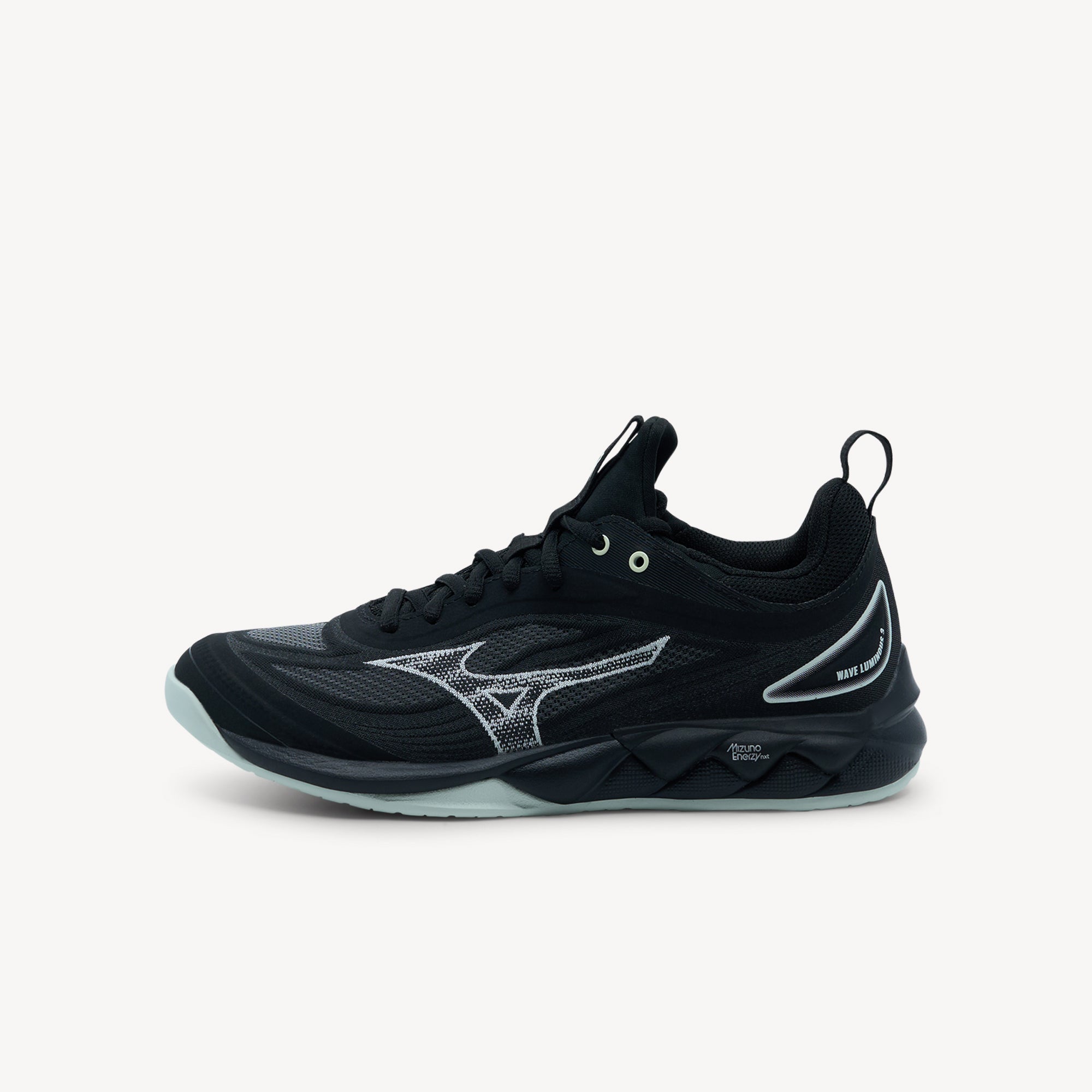 Mizuno Wave Luminous 3 NB Black / Hint of Mint Womens