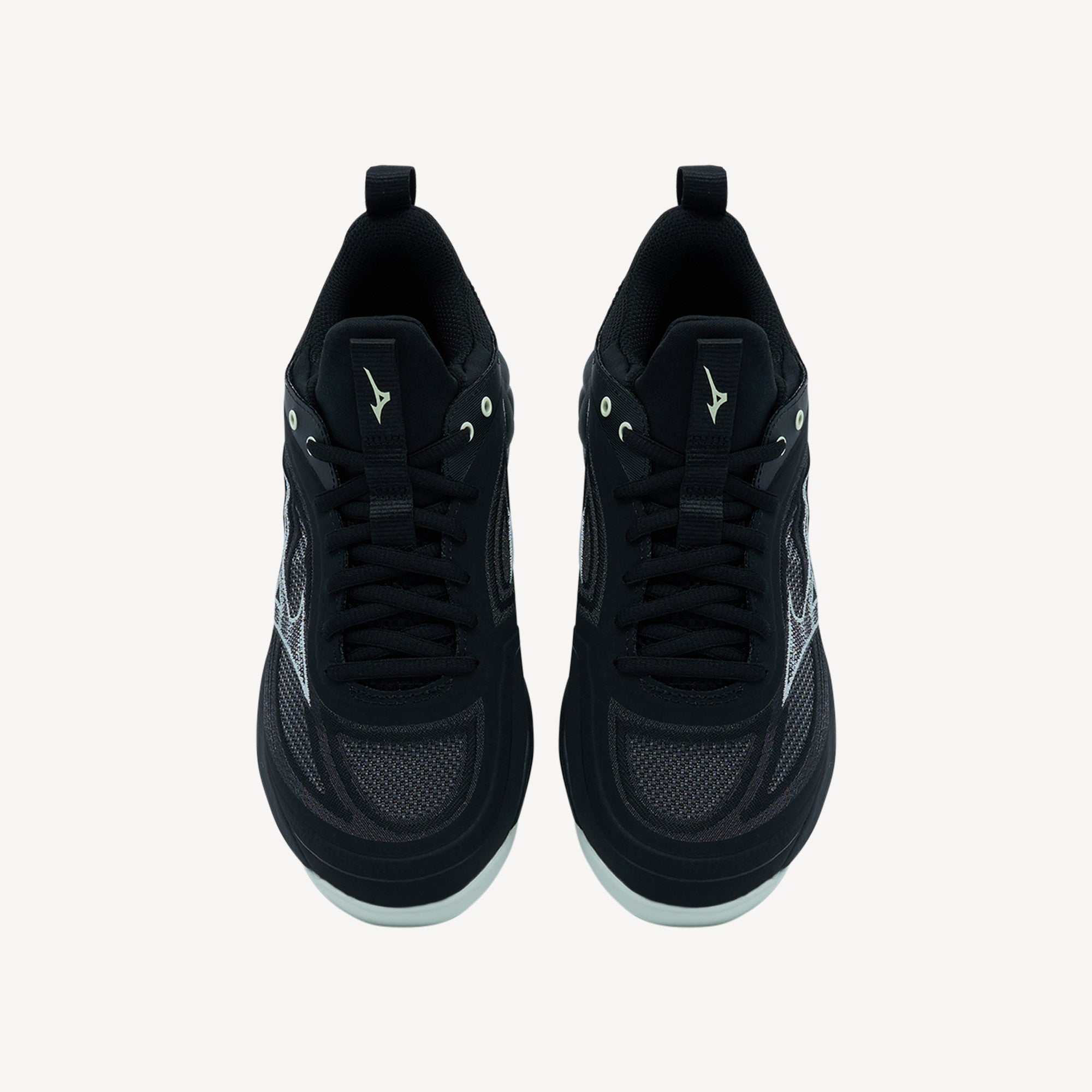 Mizuno Wave Luminous 3 NB Black / Hint of Mint Womens