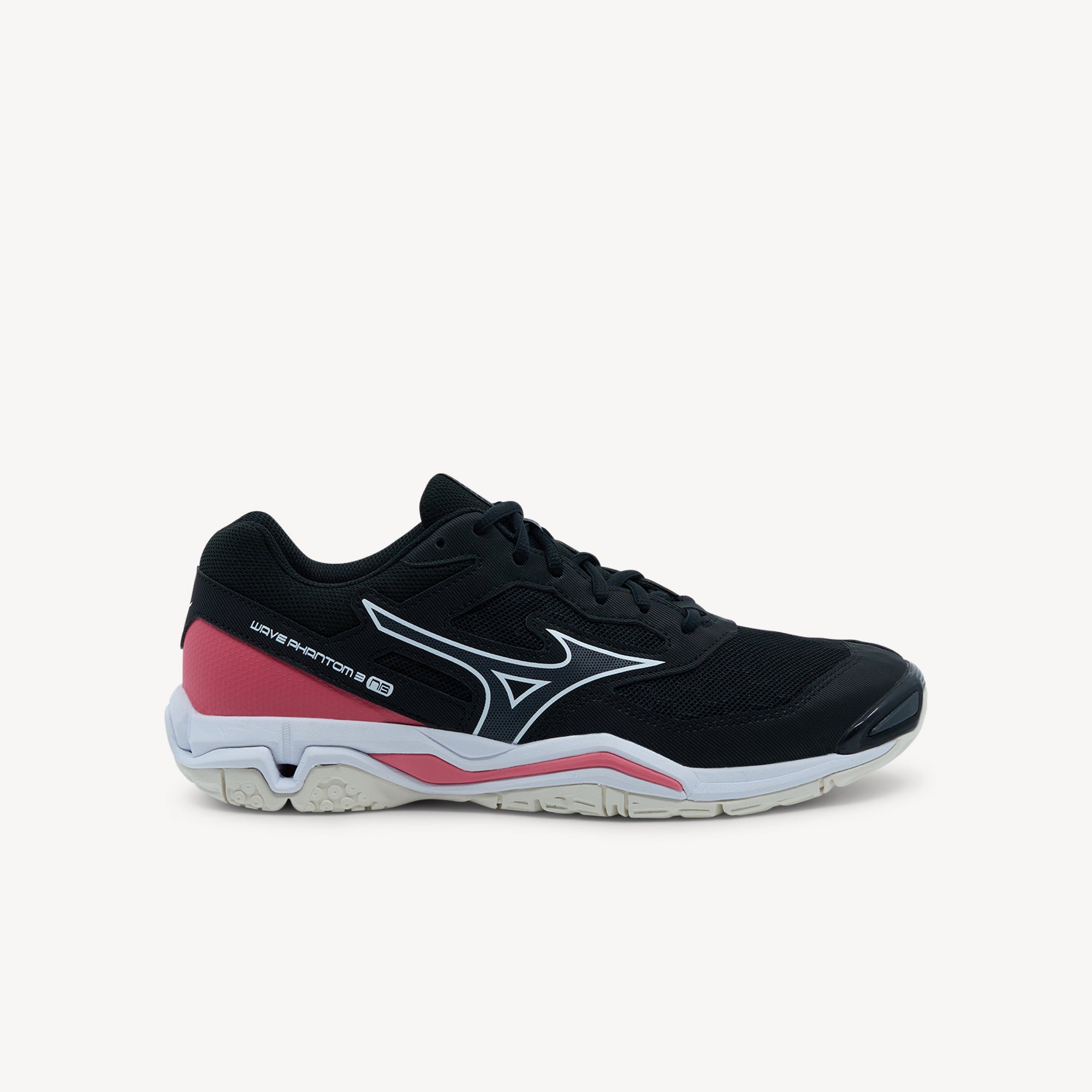 Mizuno Wave Phantom 3 NB Black / Ebony / Sunkissed Womens