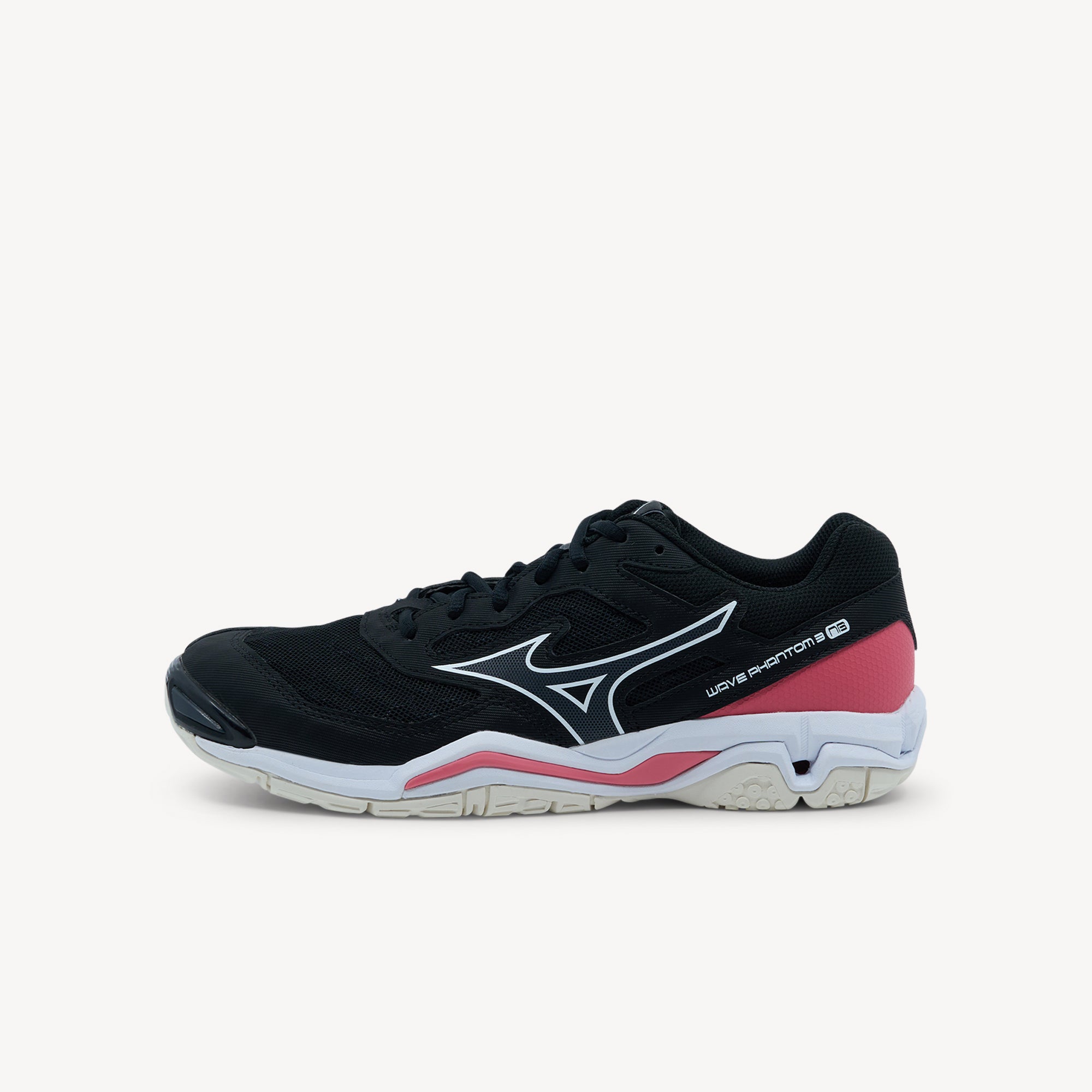 Mizuno Wave Phantom 3 NB Black / Ebony / Sunkissed Womens