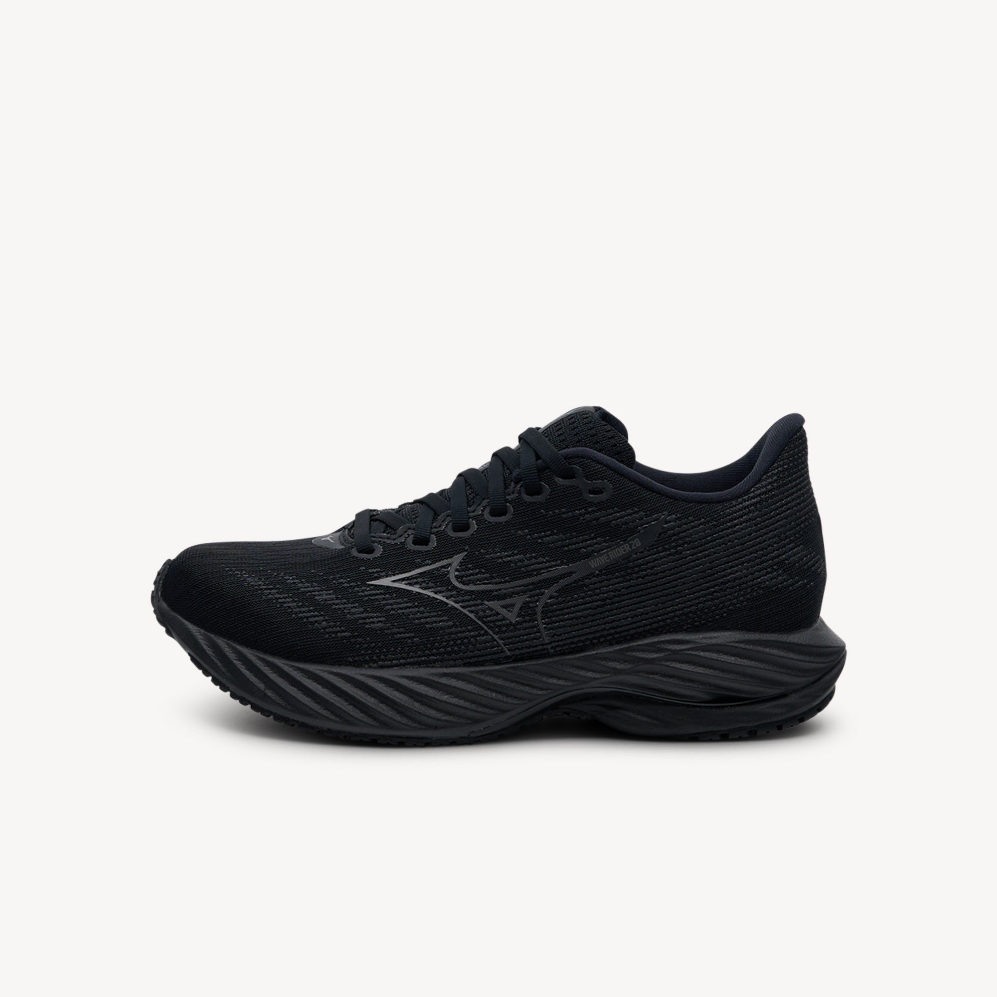 Mizuno Wave Rider 28 Black / Quiet Shade / Ebony Womens